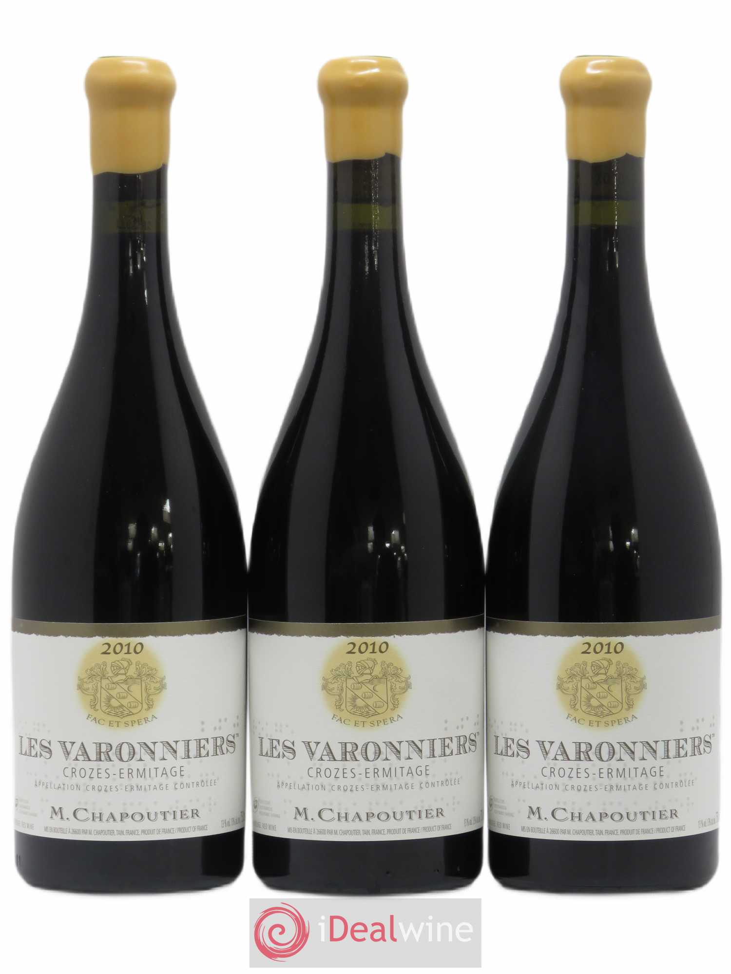 Crozes-Hermitage Les Varonniers Chapoutier 2010 - Lot de 6 bouteilles - 2