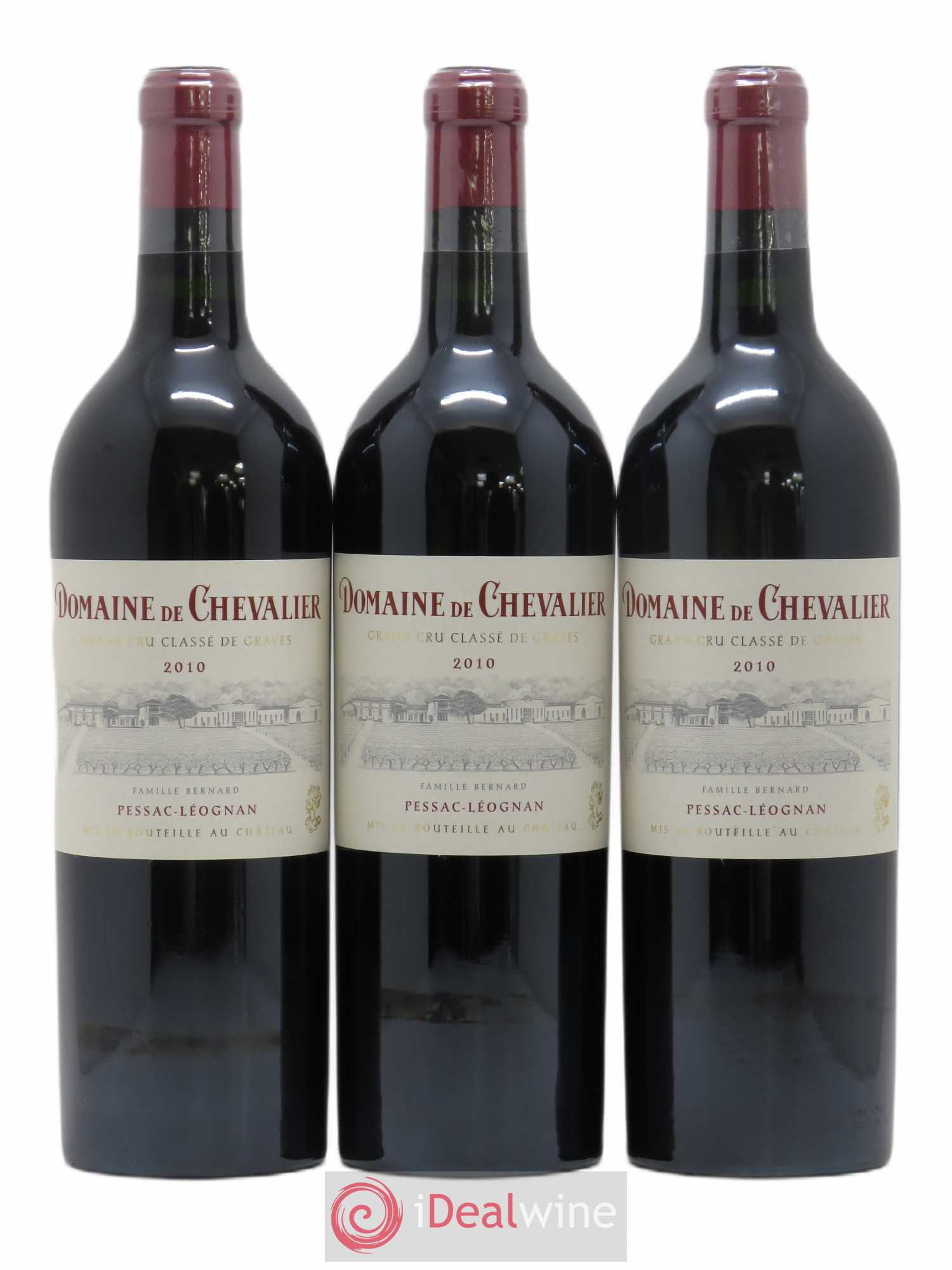 Domaine de Chevalier Cru Classé de Graves 2010 - Lot de 6 bouteilles - 2