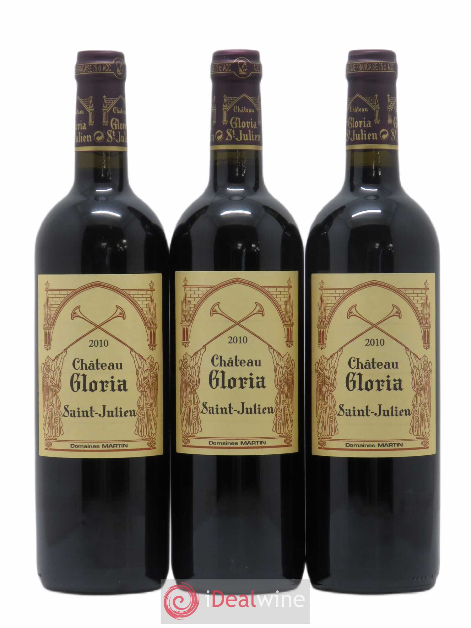 Château Gloria 2010 - Lot de 6 bouteilles - 2