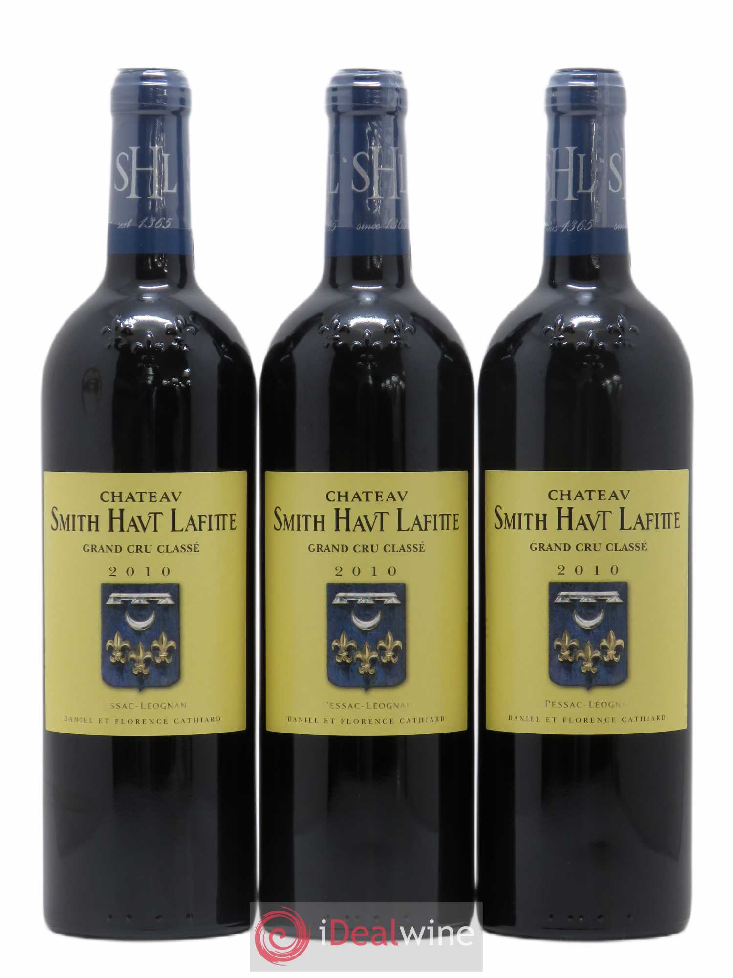 Château Smith Haut Lafitte Cru Classé de Graves 2010 - Lot de 12 bouteilles - 1