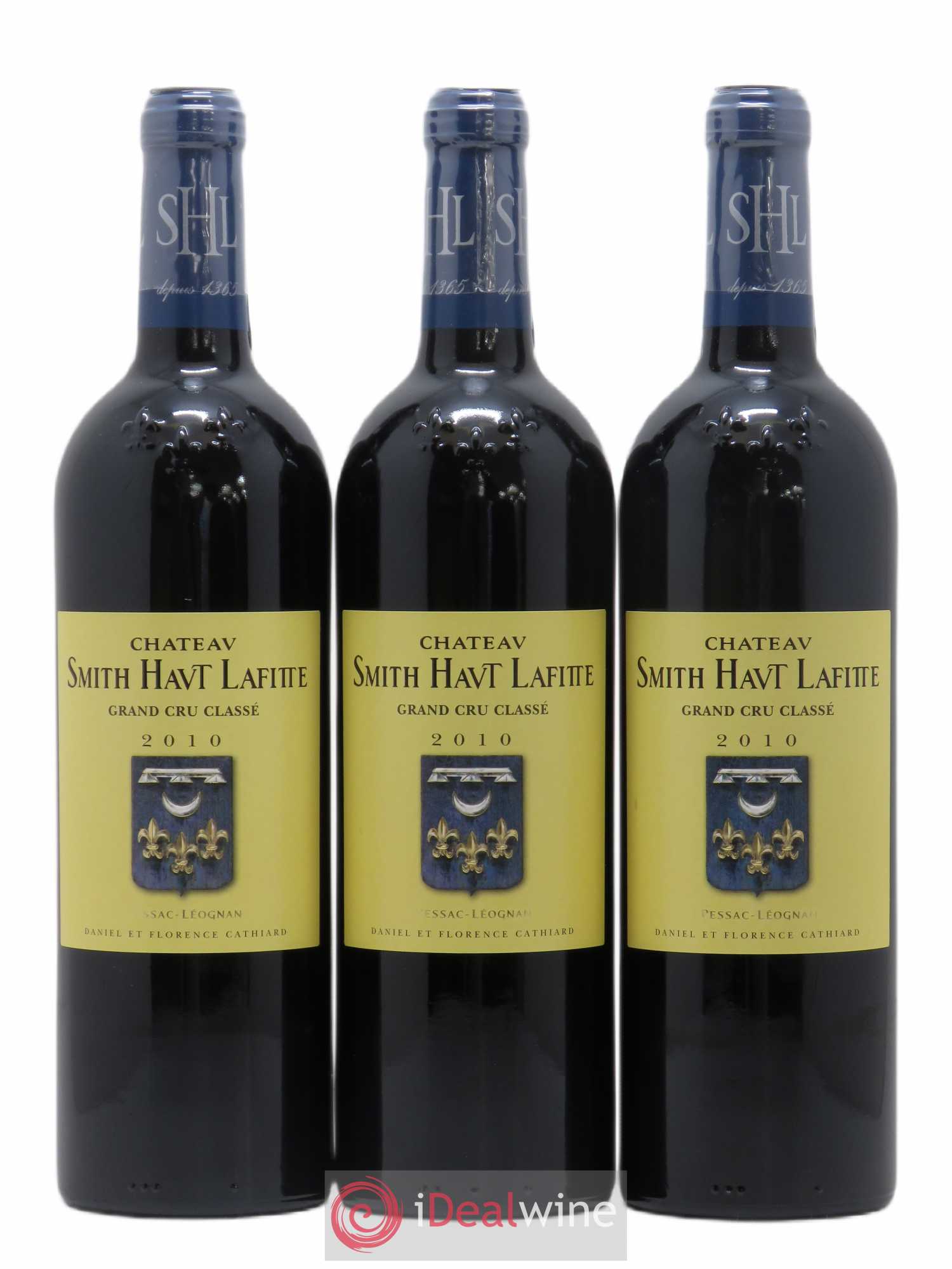 Château Smith Haut Lafitte Cru Classé de Graves 2010 - Lot de 12 bouteilles - 2