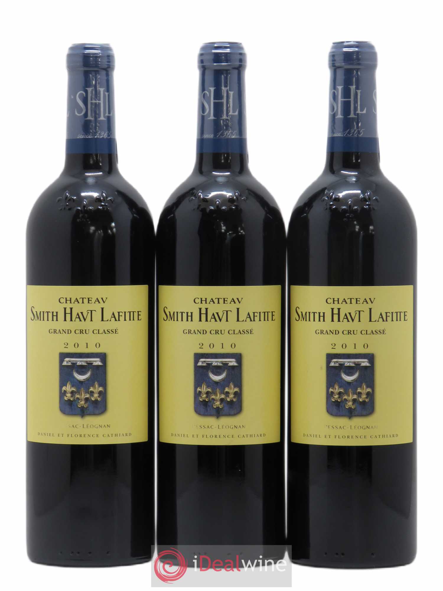 Château Smith Haut Lafitte Cru Classé de Graves 2010 - Lot de 12 bouteilles - 3