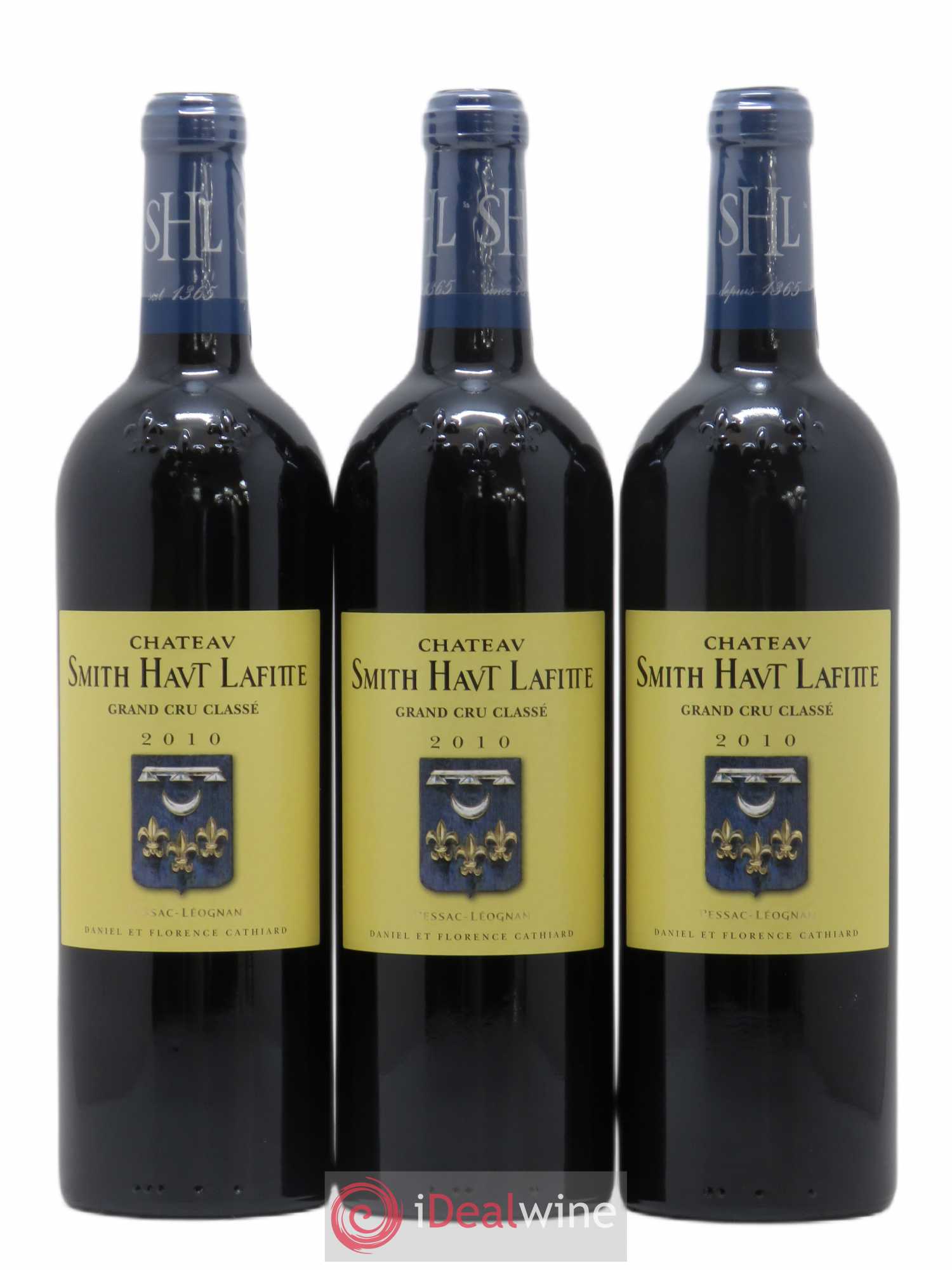 Château Smith Haut Lafitte Cru Classé de Graves 2010 - Lot de 12 bouteilles - 4