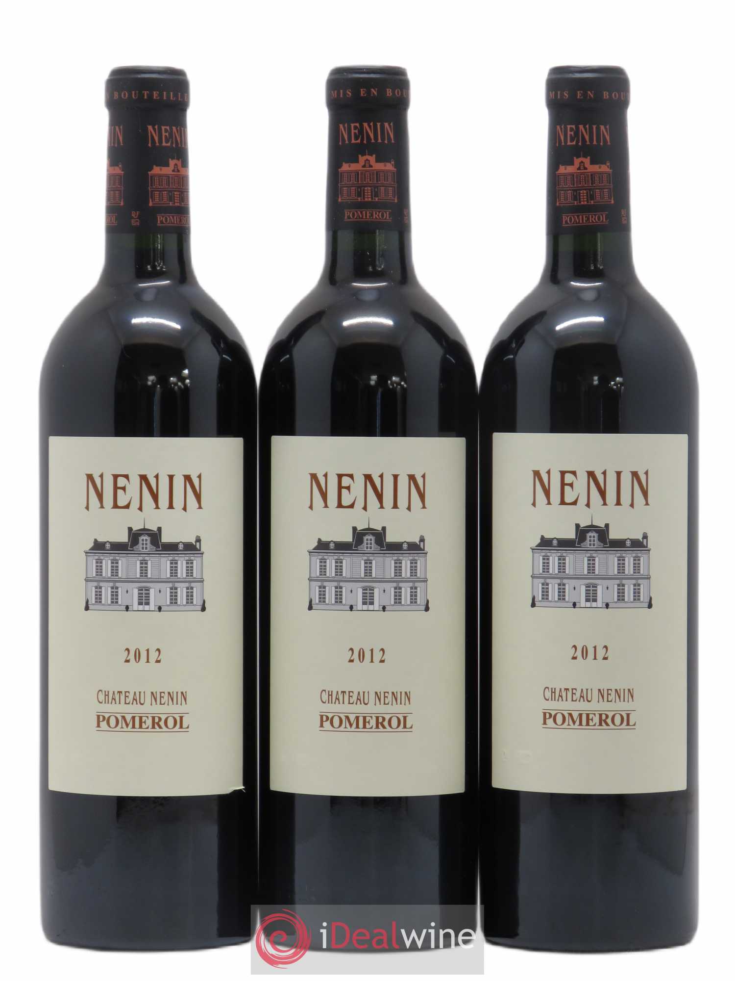 Château Nenin 2012 - Lot de 6 bouteilles - 1
