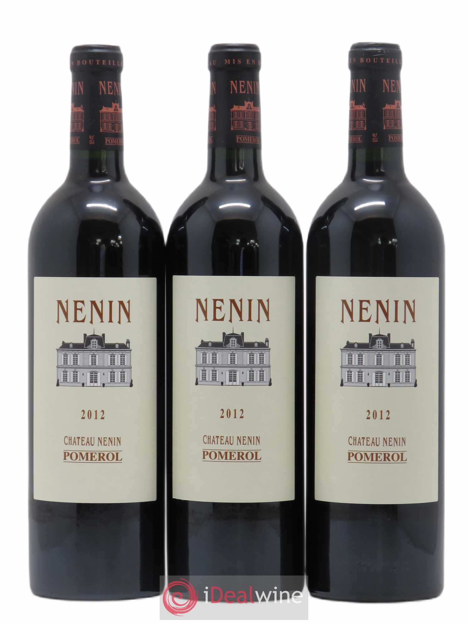 Château Nenin 2012 - Lot de 6 bouteilles - 2