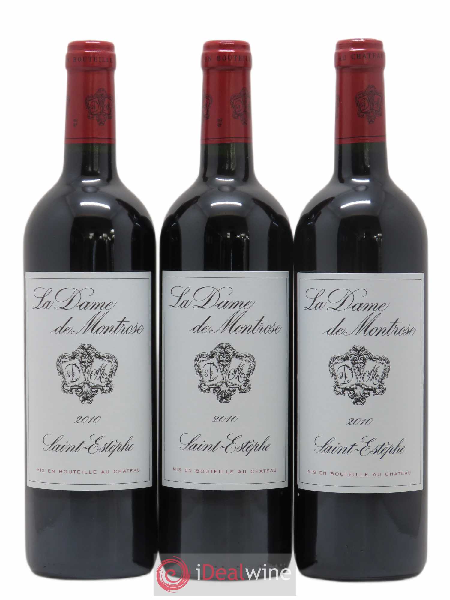 La Dame de Montrose Second Vin 2010 - Lot de 6 bouteilles - 1