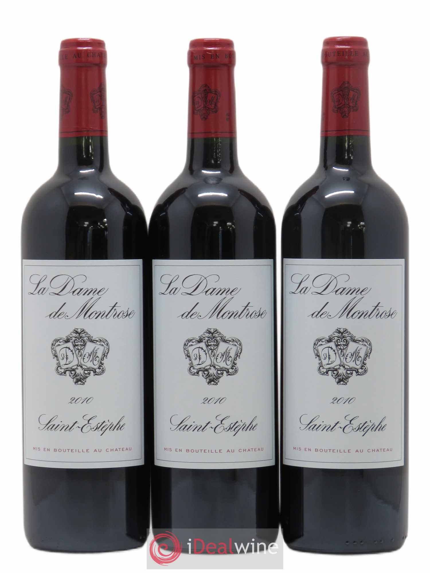 La Dame de Montrose Second Vin 2010 - Lot de 6 bouteilles - 2