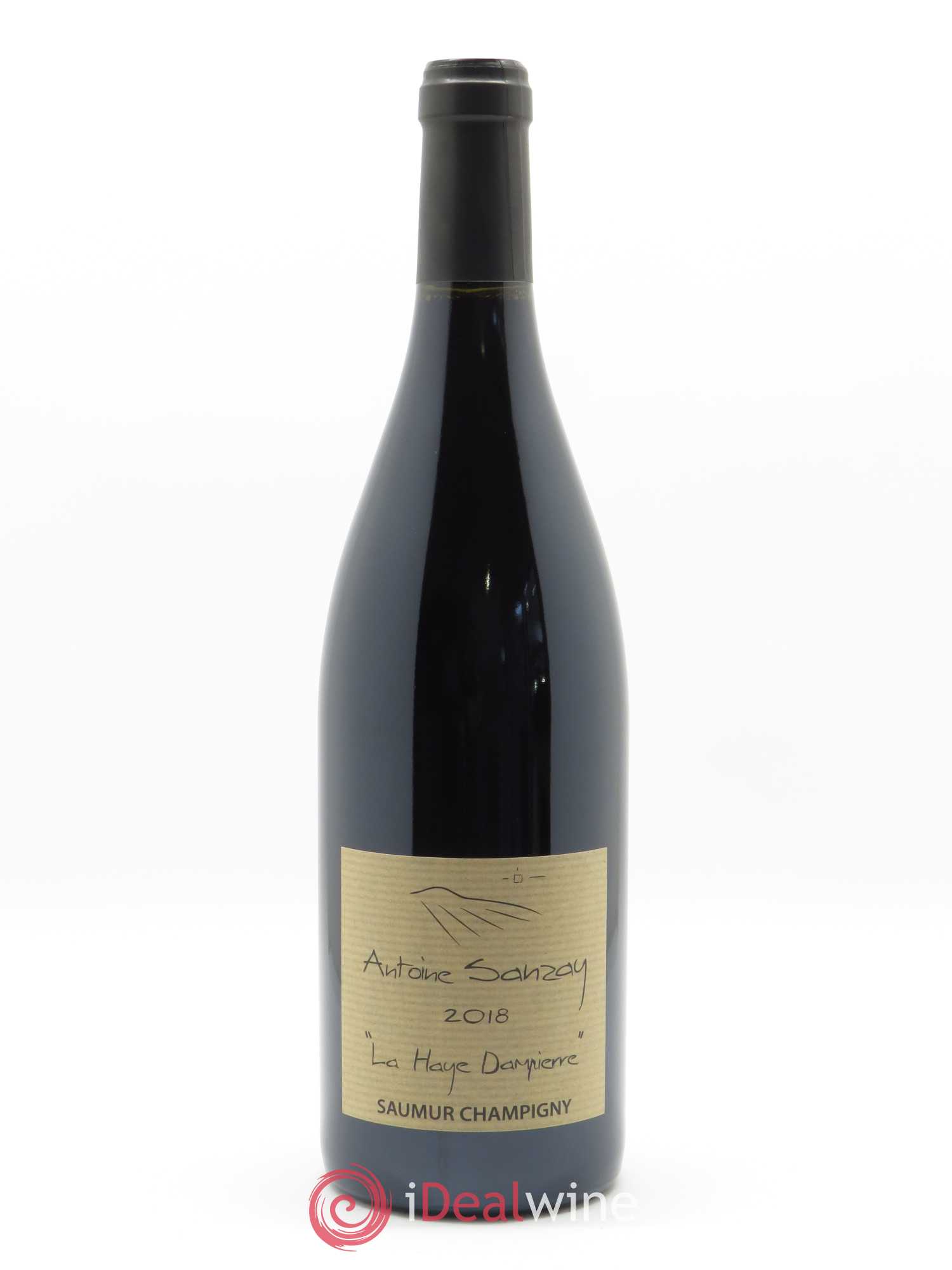 Saumur-Champigny La Haye Dampierre Antoine Sanzay 2018 - Lot de 1 bouteille - 0