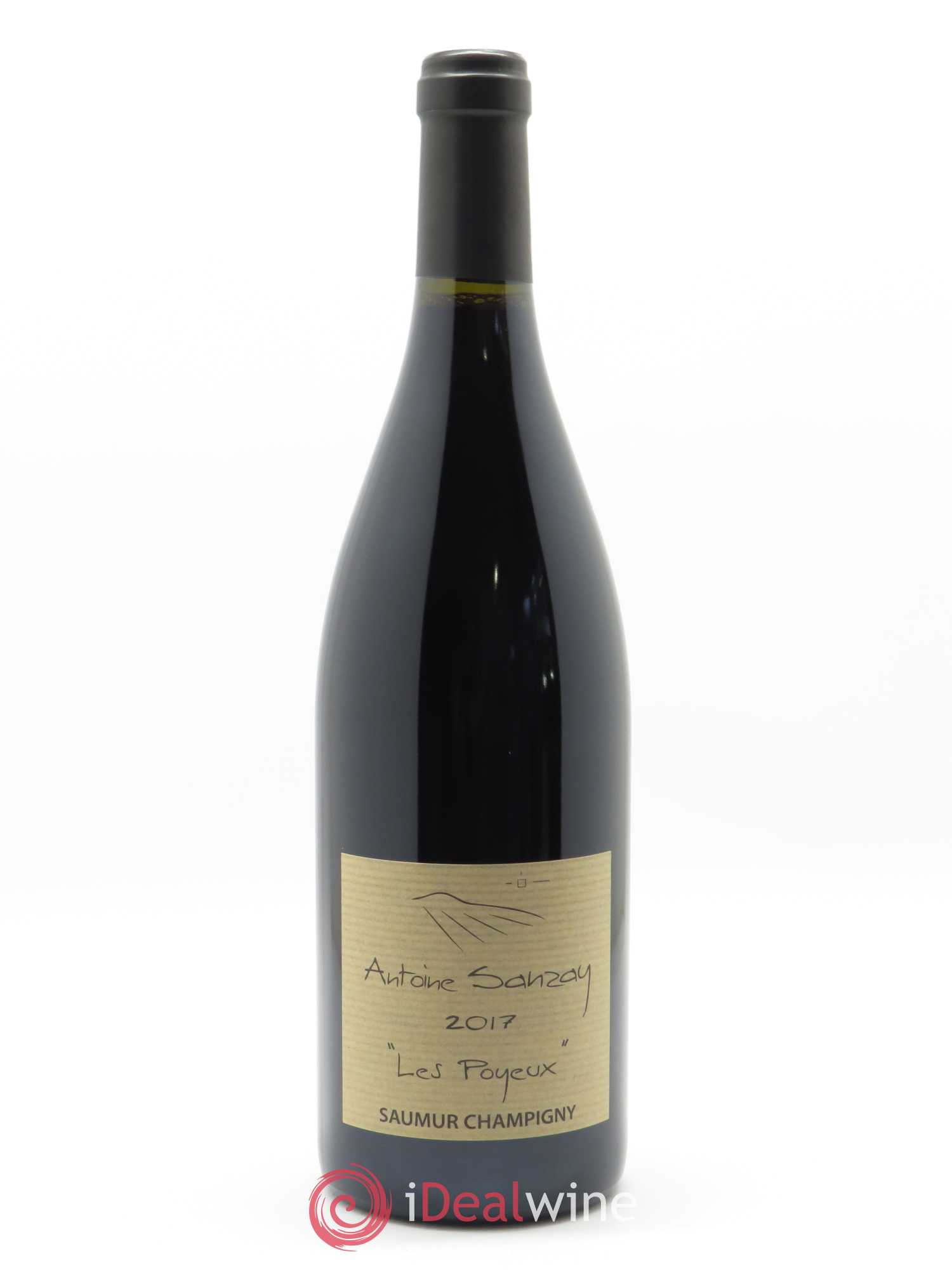 Saumur-Champigny Les Poyeux Antoine Sanzay 2017 - Lot de 1 bouteille - 0