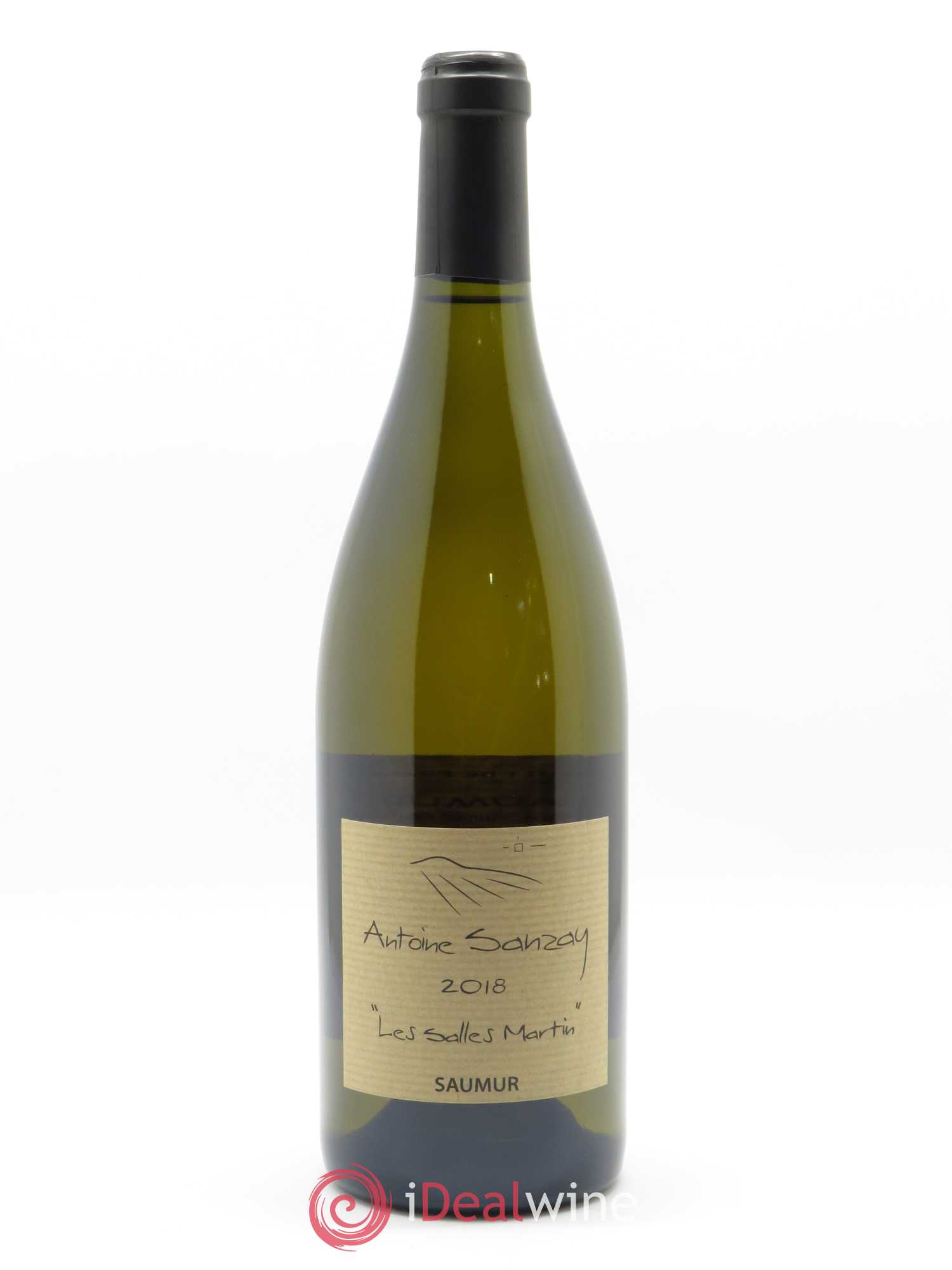 Saumur Les Salles Martin Antoine Sanzay 2018 - Lot de 1 bouteille - 0