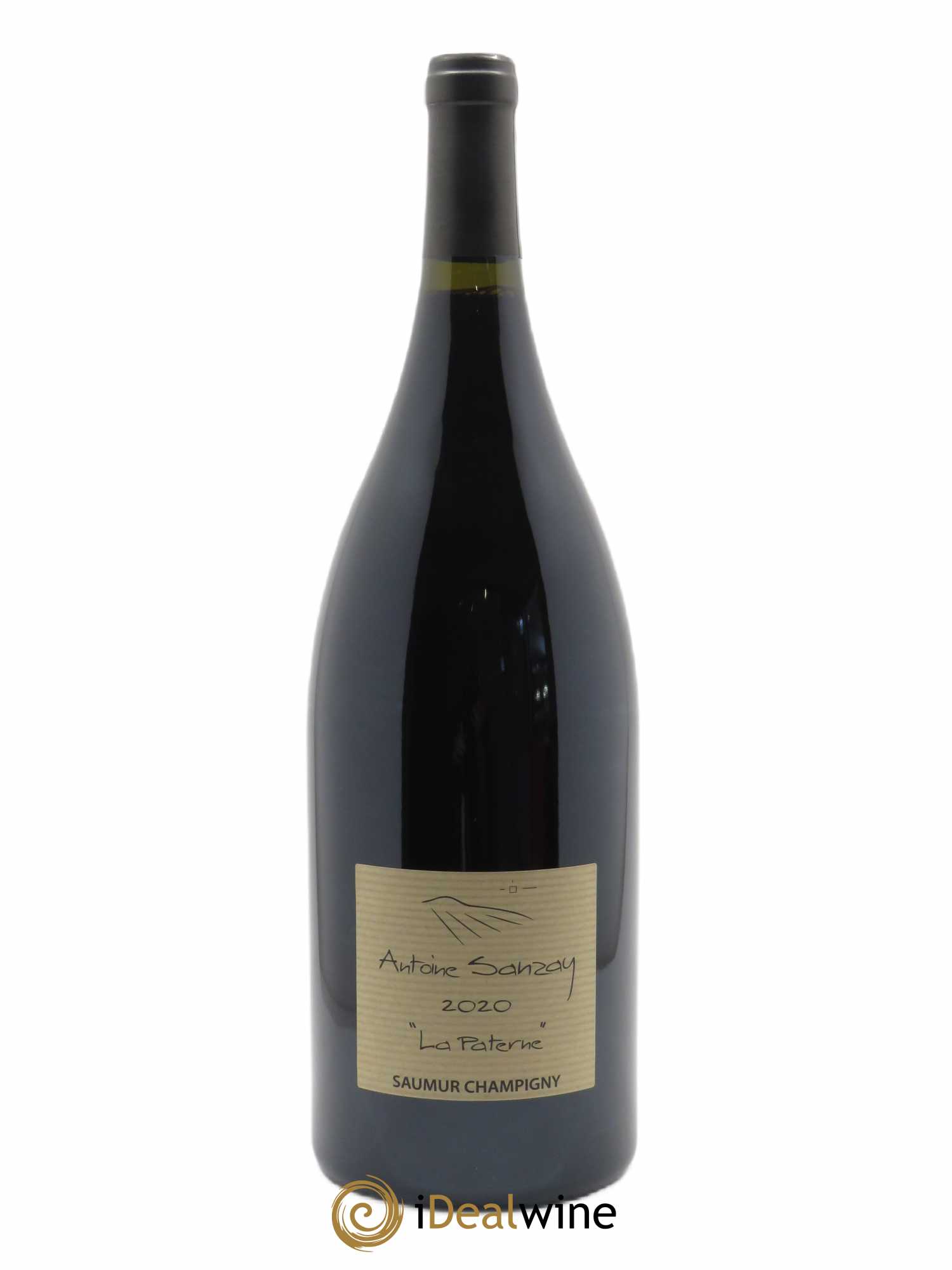 Saumur-Champigny La Paterne Antoine Sanzay 2020 - Lot de 1 magnum - 0