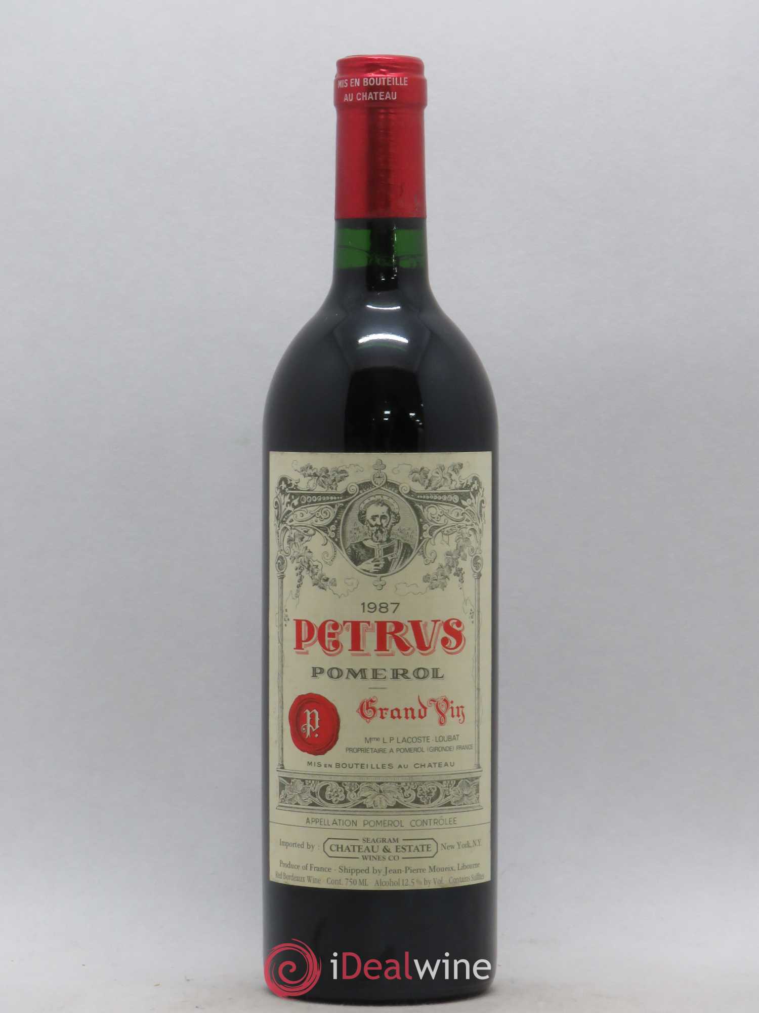 Petrus 1987 - Lot de 1 bouteille - 0