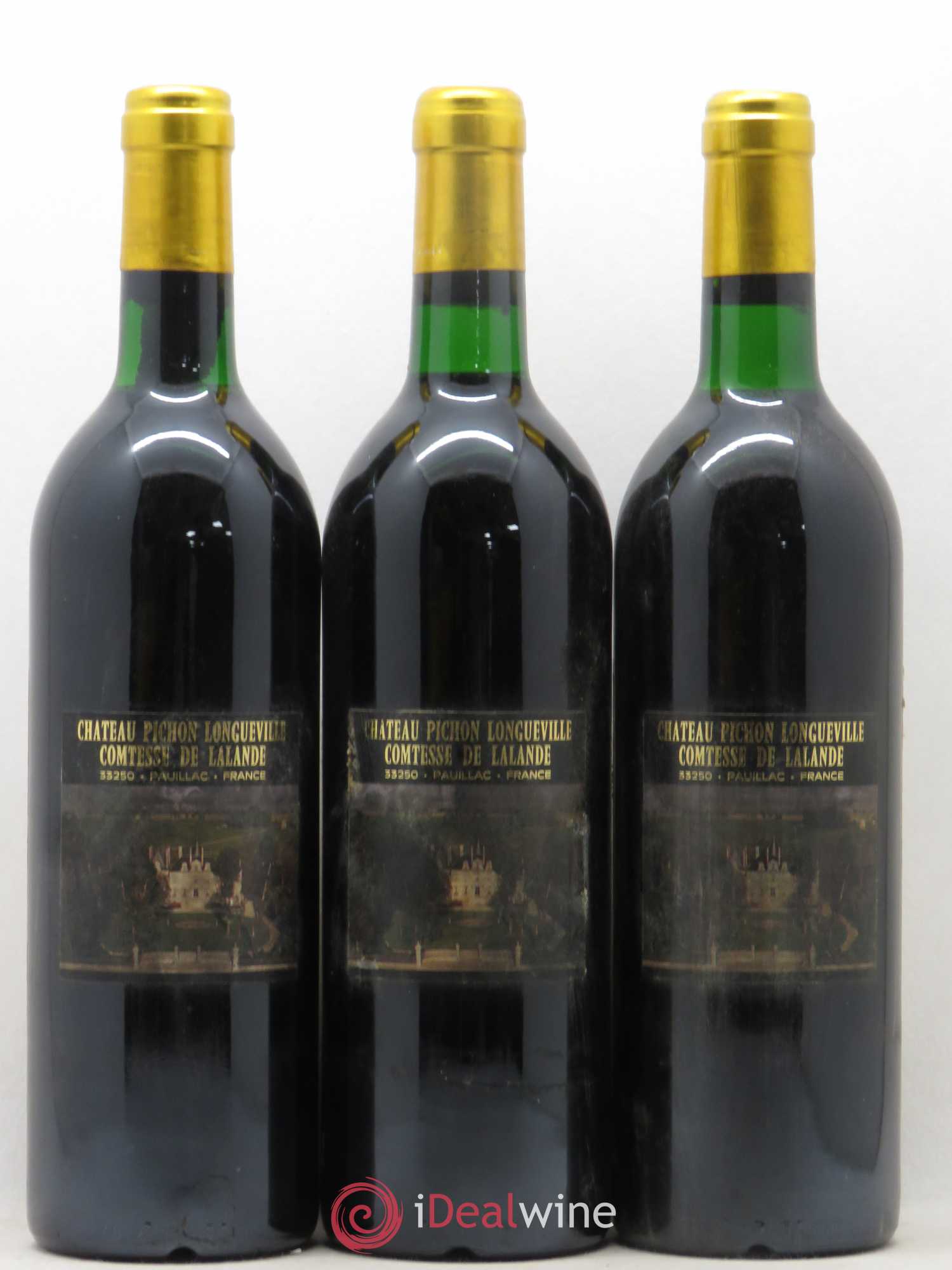 Château Pichon Longueville Comtesse de Lalande 2ème Grand Cru Classé 1989 - Lot de 6 bouteilles - 4