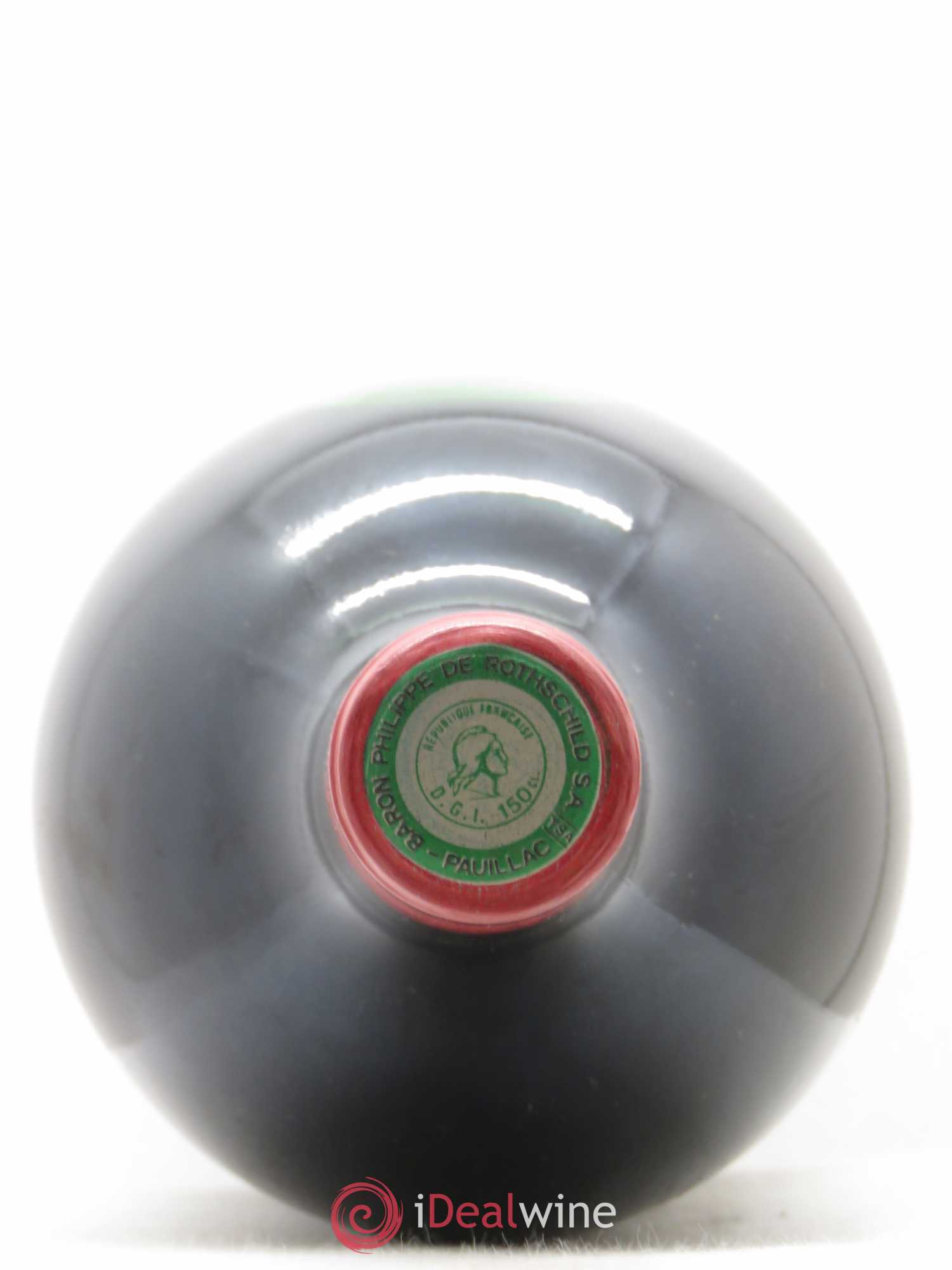 Château Mouton Rothschild 1er Grand Cru Classé 1987 - Lot de 6 magnums - 3