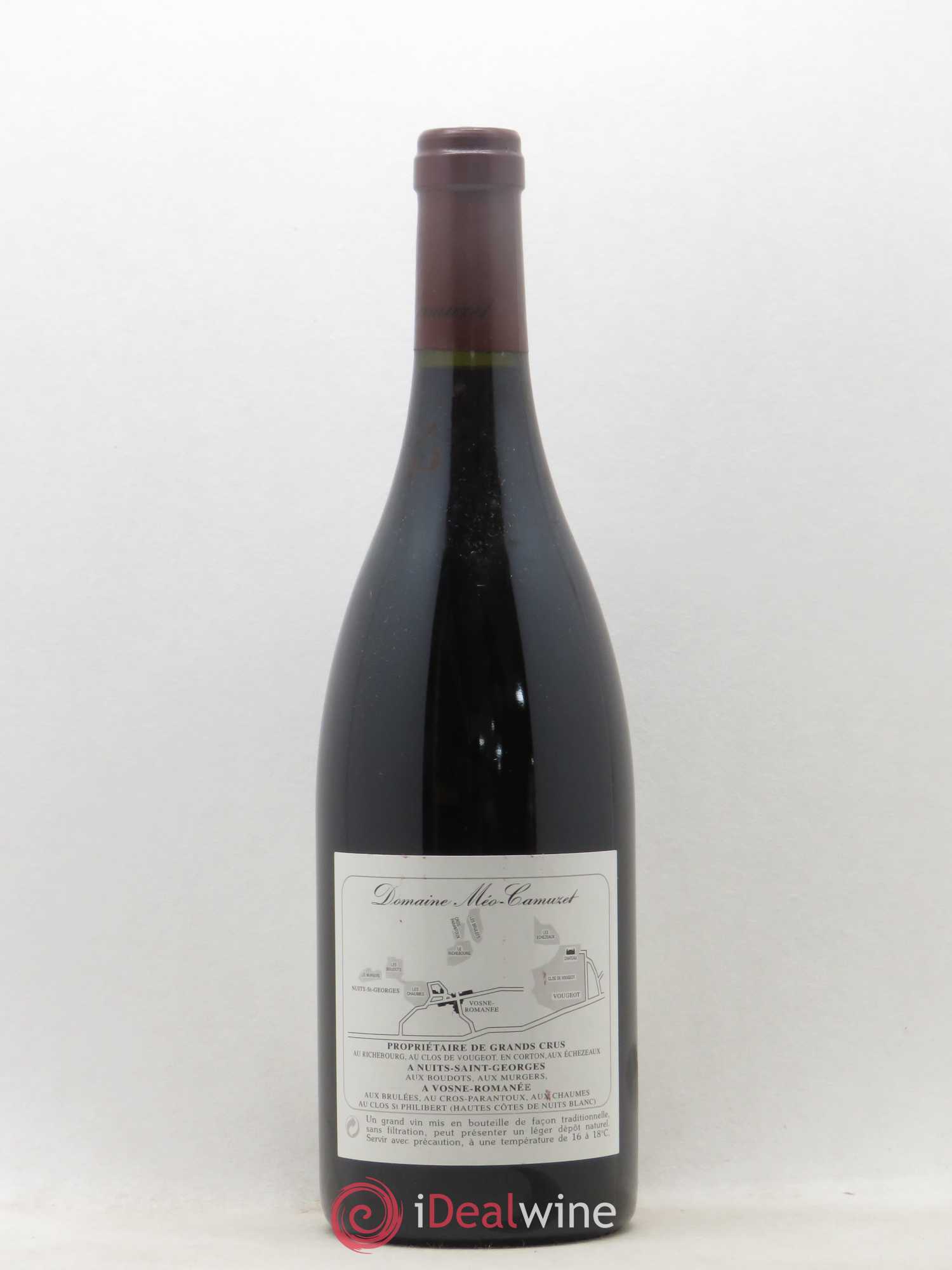 Nuits-Saint-Georges 1er Cru Aux Boudots Méo-Camuzet (Domaine) 1999 - Lot de 1 bouteille - 1