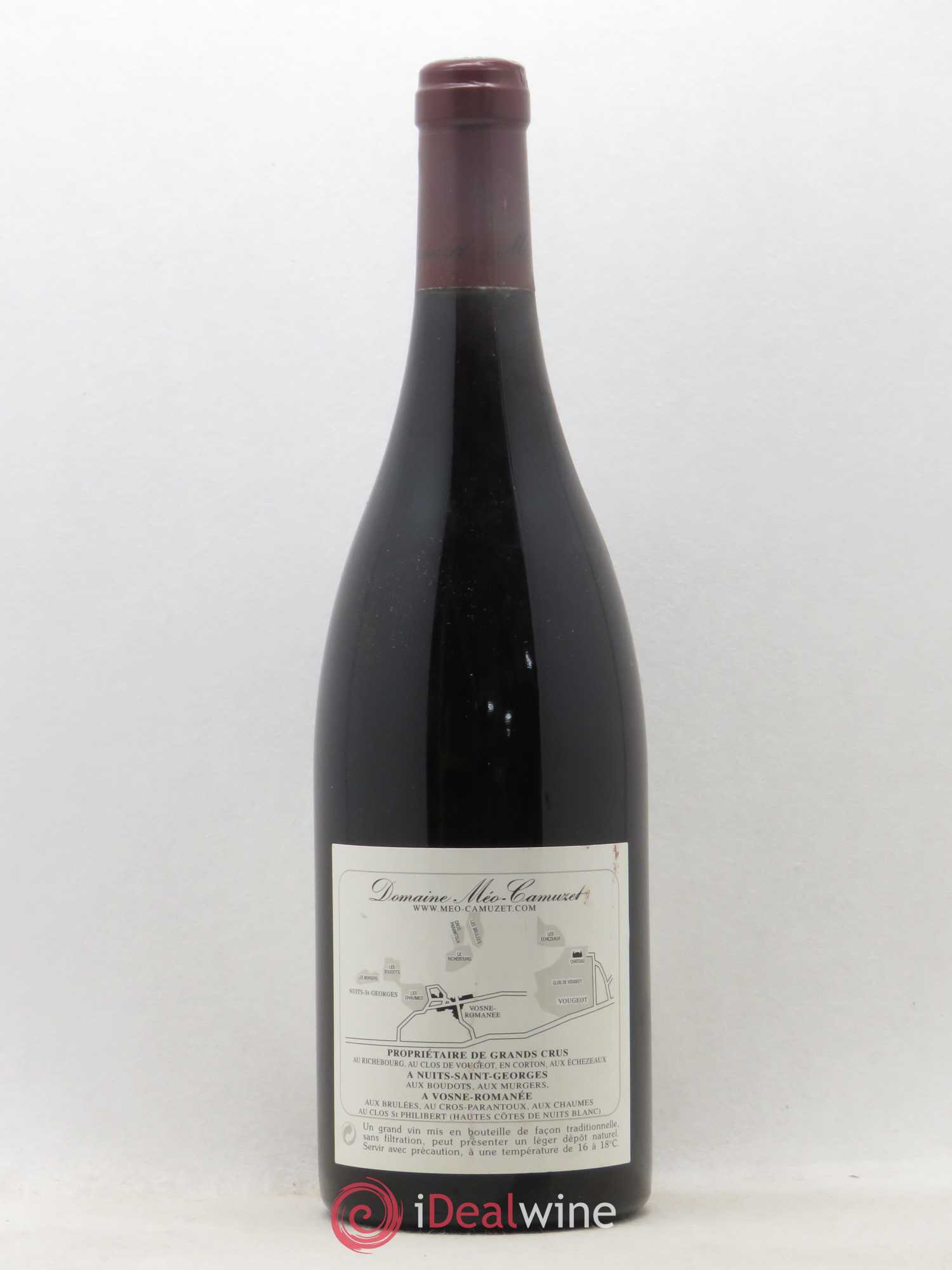 Corton Grand Cru Clos Rognet Méo-Camuzet (Domaine) 2000 - Lot de 1 bouteille - 1