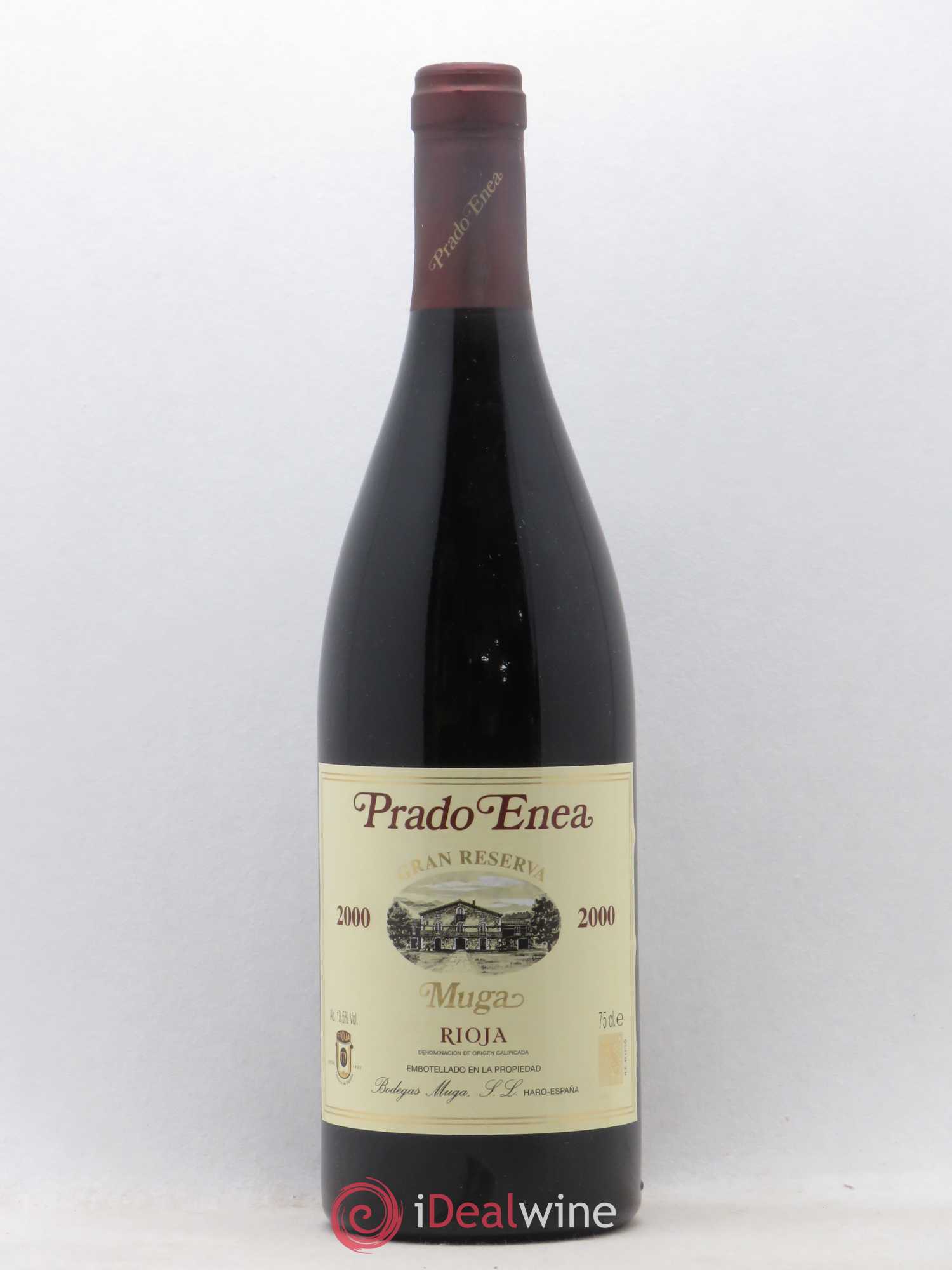 Rioja DOCA Gran Reserva Muga Prado Enea 2000 - Lotto di 1 bottiglia - 0