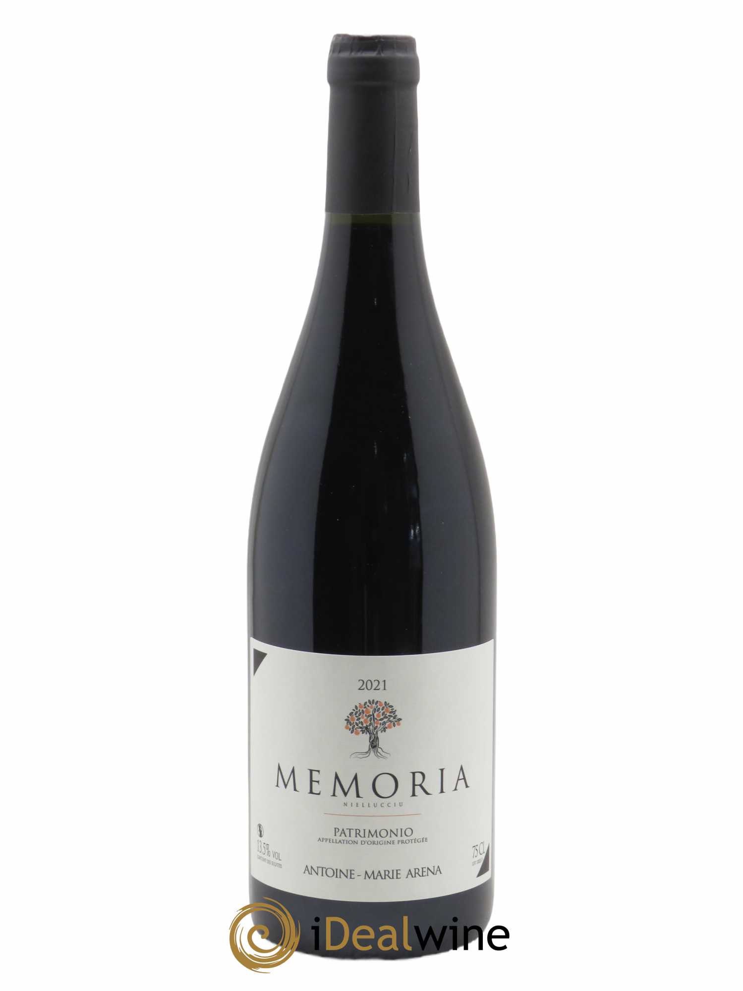 Patrimonio Memoria Antoine Marie Arena  2021 - Lot of 1 bottle - 0