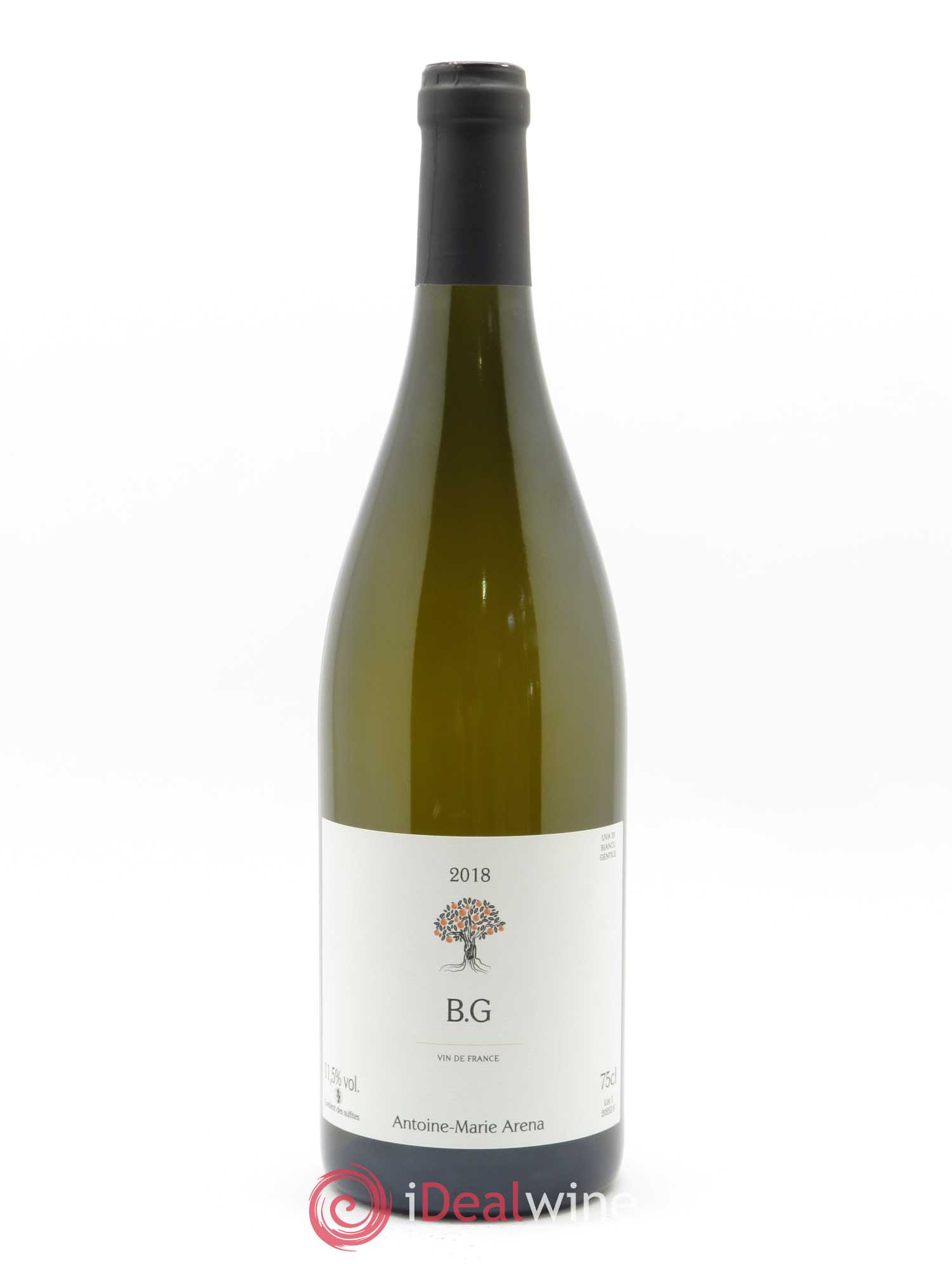 Vin de France Bianco Gentile Antoine Marie Arena 2018 - Lot of 1 bottle - 0