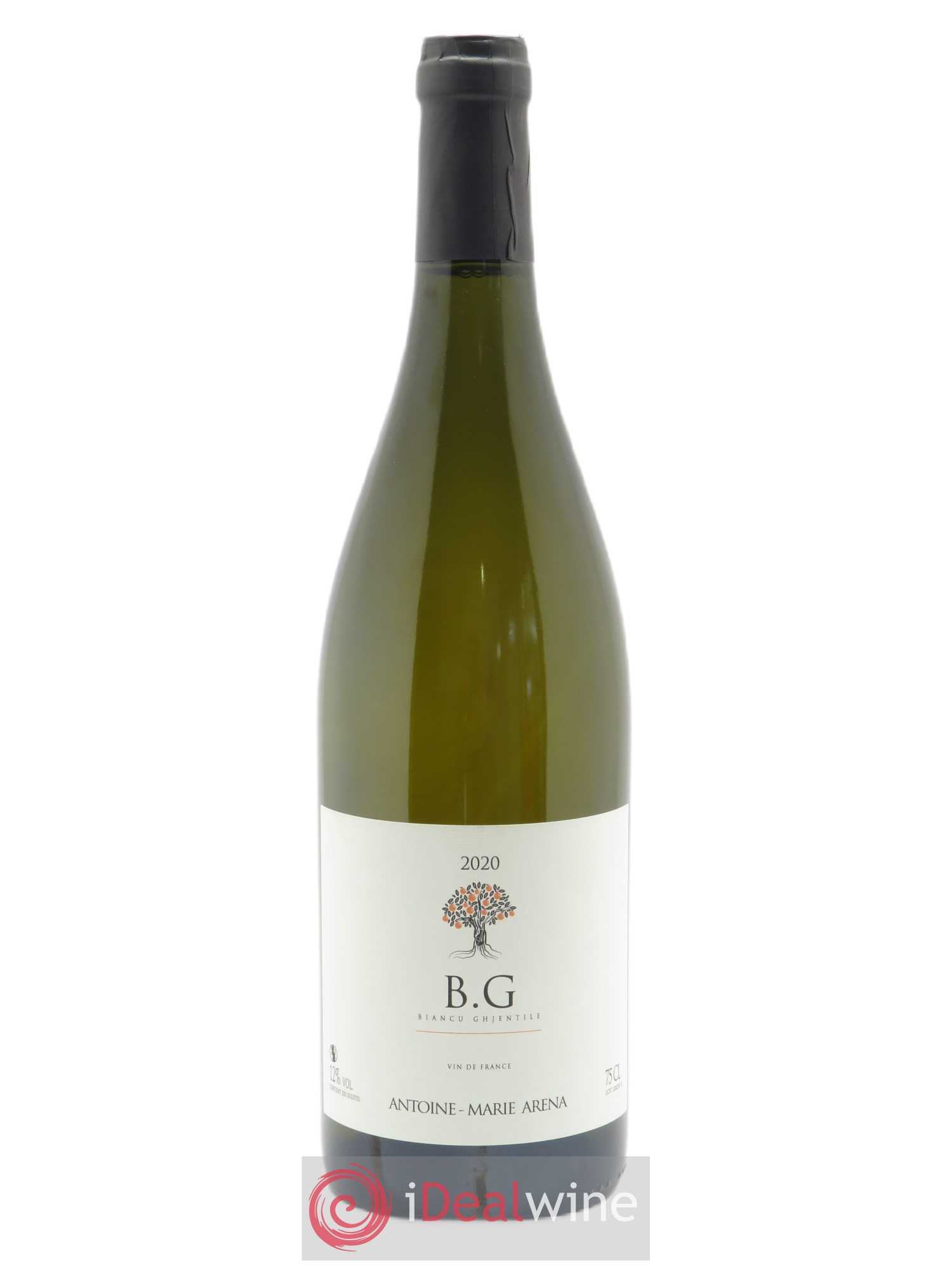 Vin de France Bianco Gentile Antoine Marie Arena 2020 - Lot de 1 bouteille - 0
