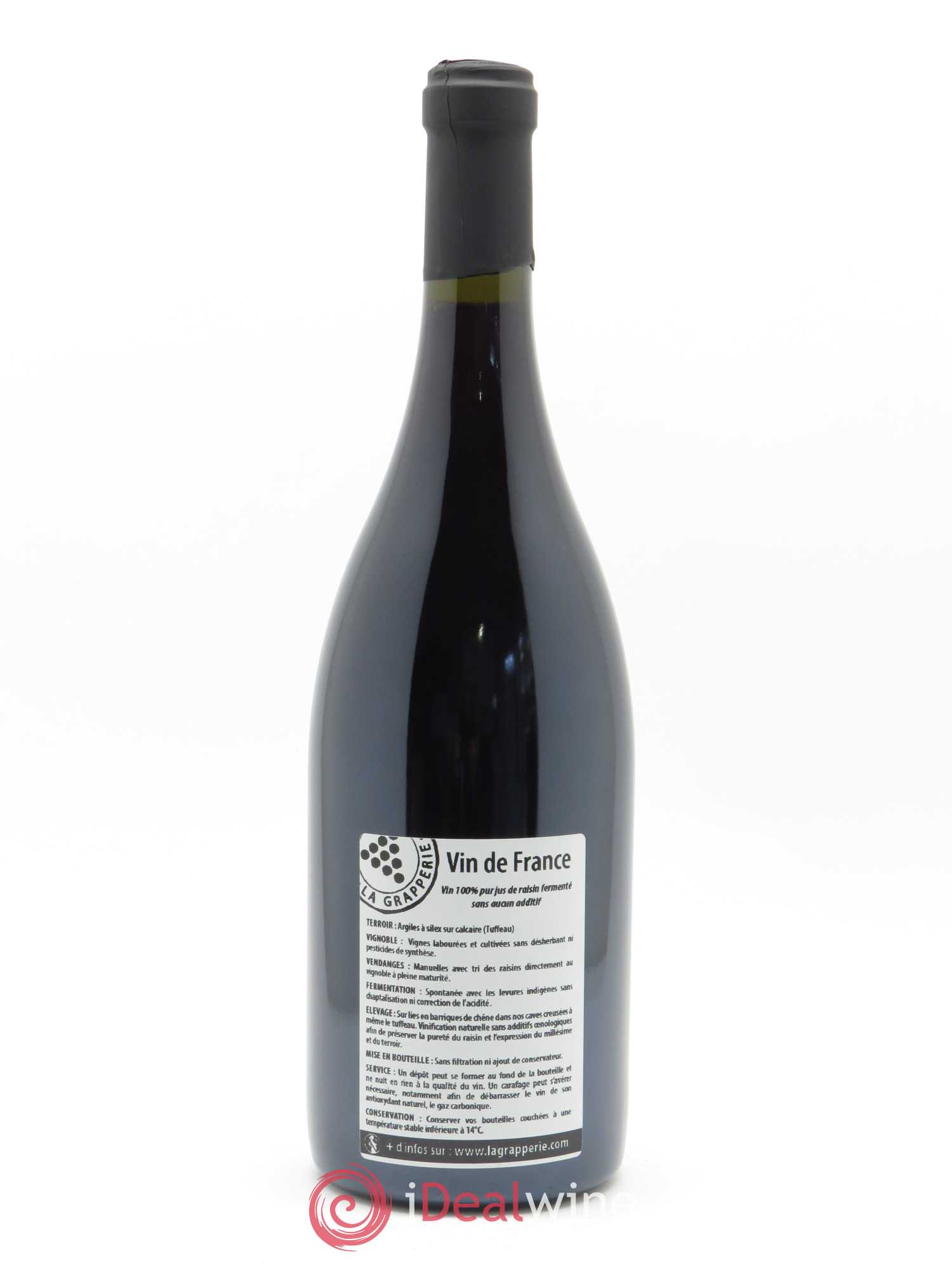 Vin de France Adonis La Grapperie 2018 - Posten von 1 Flasche - 1