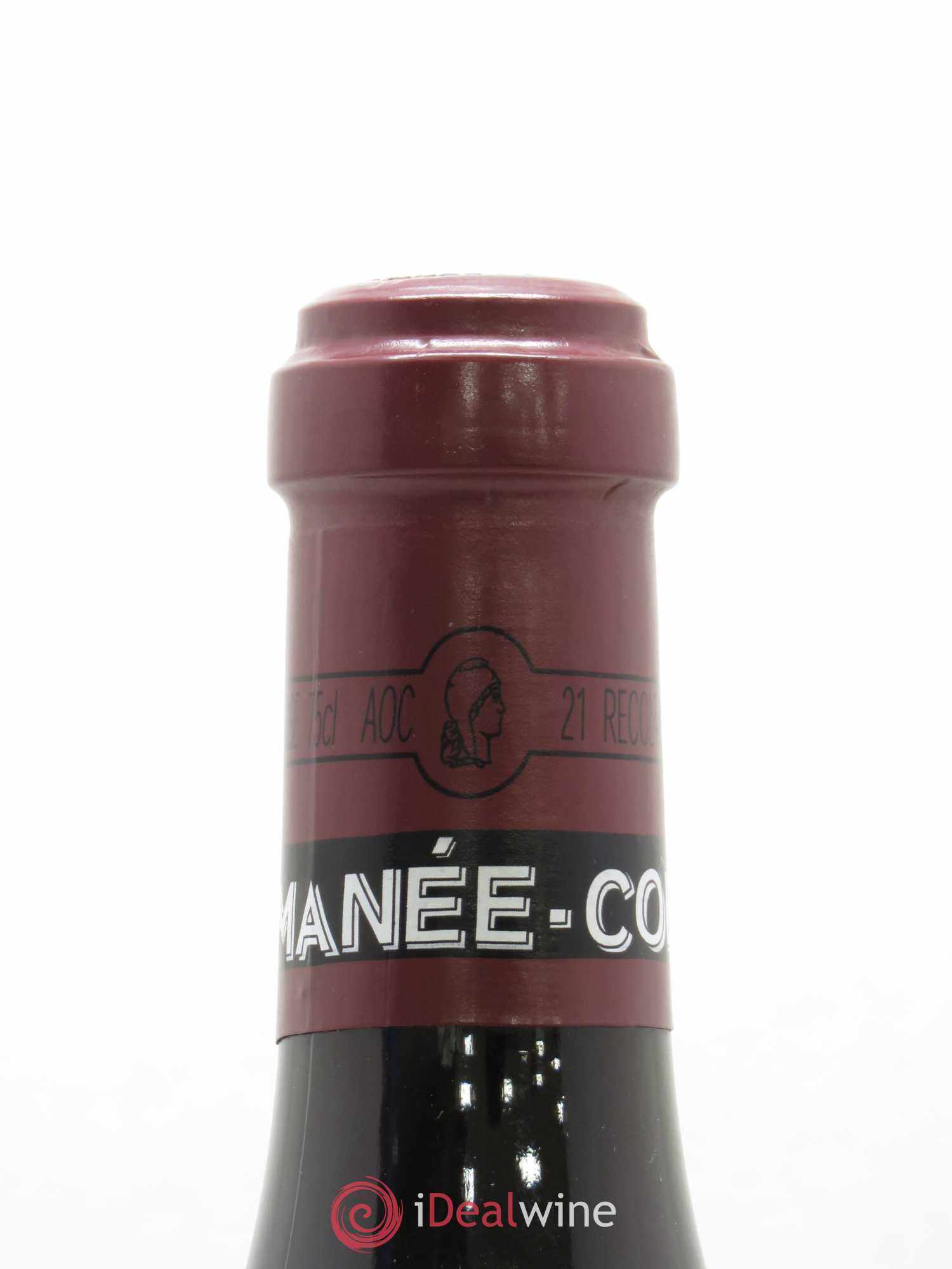 Romanée-Conti Grand Cru Domaine de la Romanée-Conti 2004 - Lot de 1 bouteille - 3