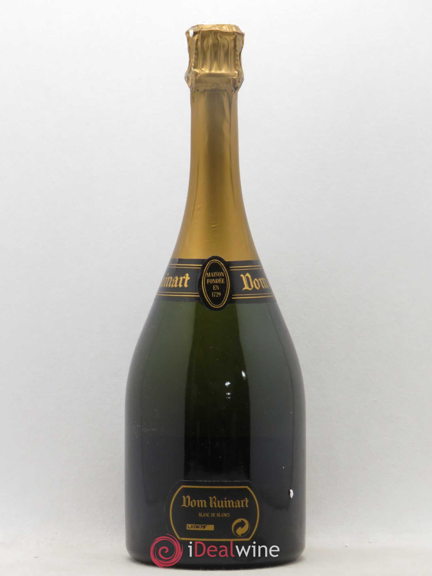 Dom Ruinart Brut Ruinart 1990 - Lot de 1 bouteille - 1