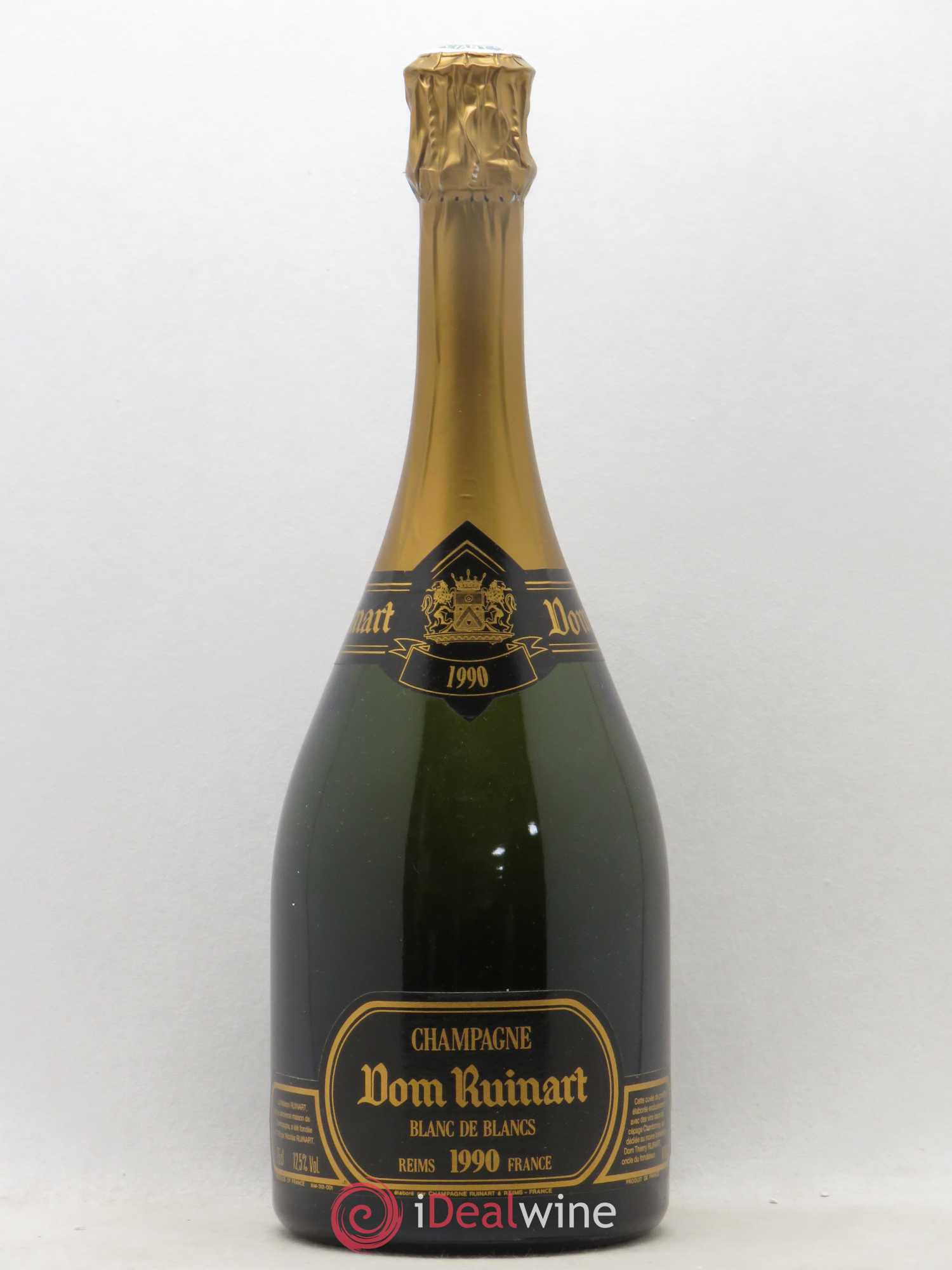 Dom Ruinart Brut Ruinart 1990 - Lot de 1 bouteille - 0