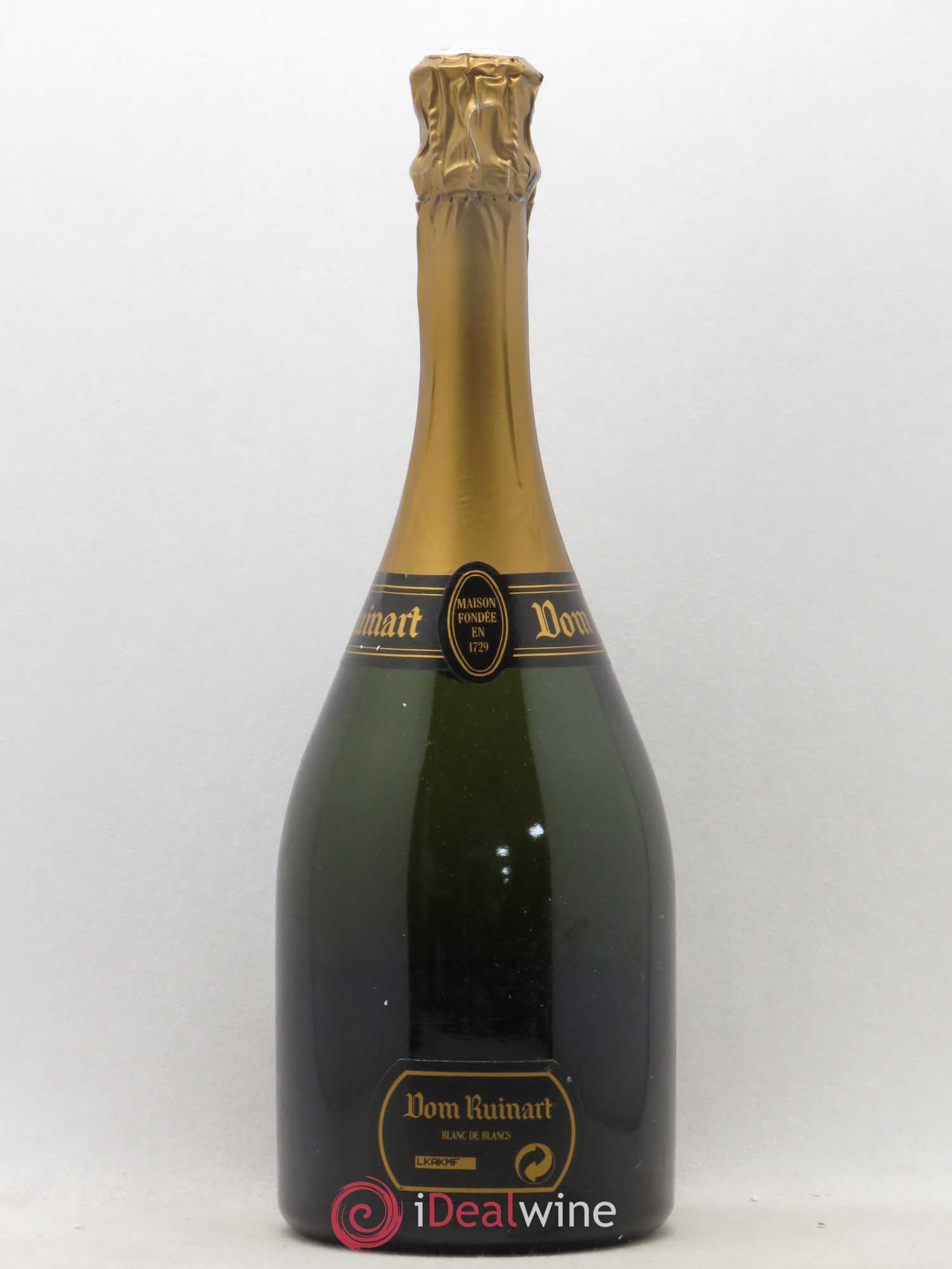 Dom Ruinart Brut Ruinart 1990 - Lot of 1 bottle - 1