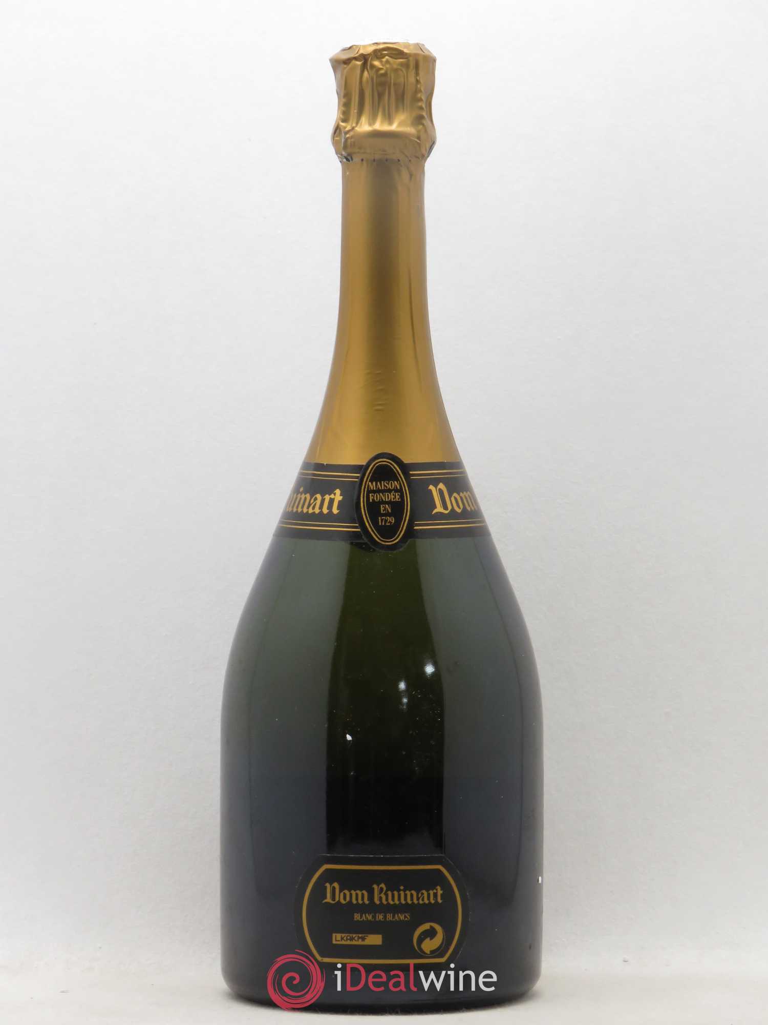 Dom Ruinart Brut Ruinart 1990 - Lot de 1 bouteille - 1