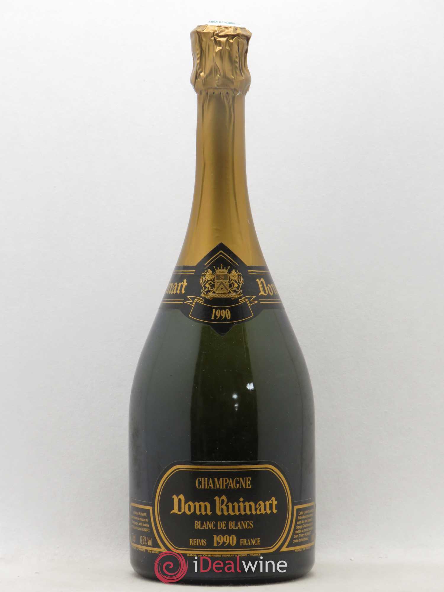 Dom Ruinart Brut Ruinart 1990 - Lot de 1 bouteille - 0