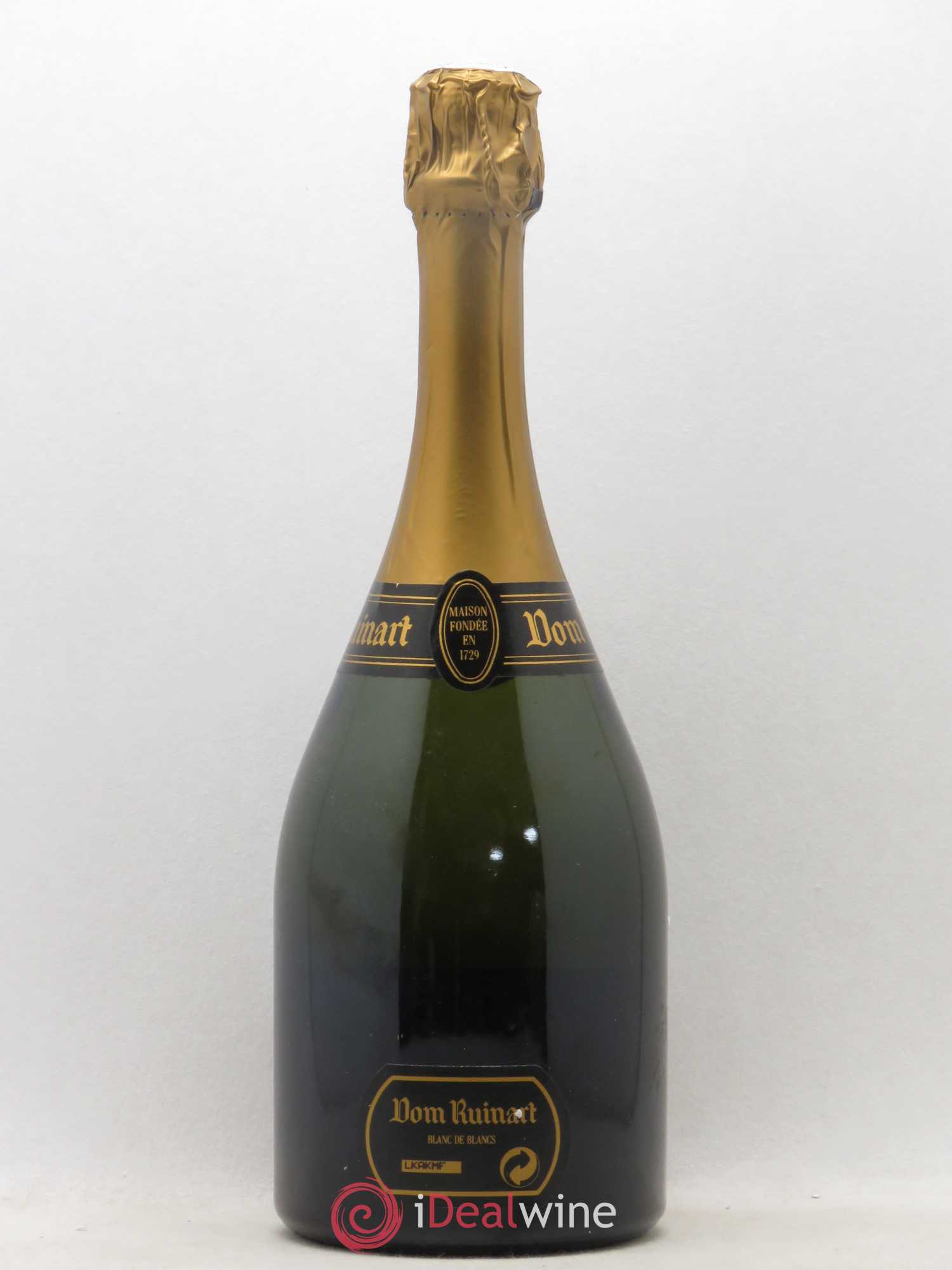Dom Ruinart Brut Ruinart 1990 - Lot de 1 bouteille - 1