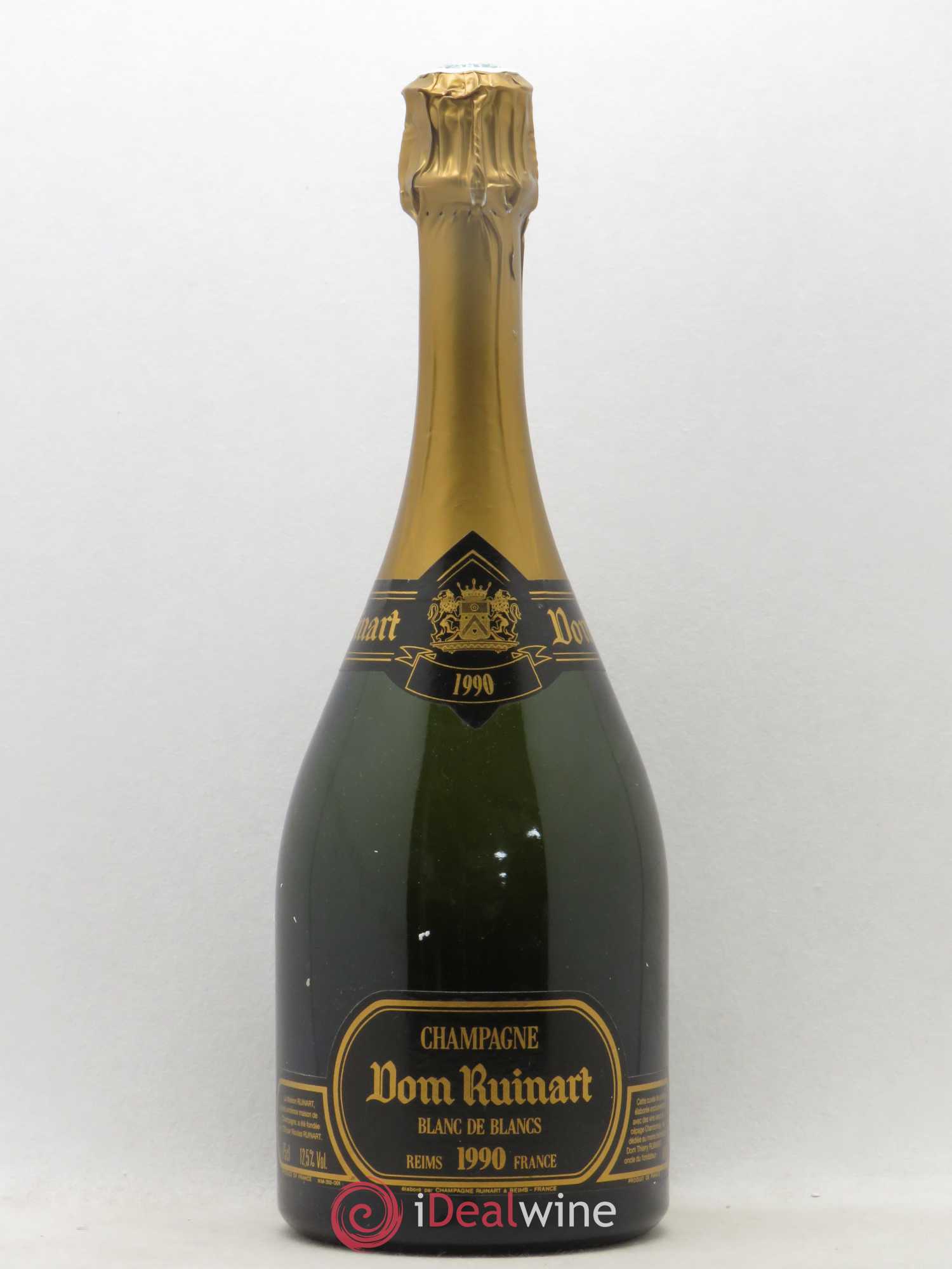 Dom Ruinart Brut Ruinart 1990 - Lot de 1 bouteille - 0