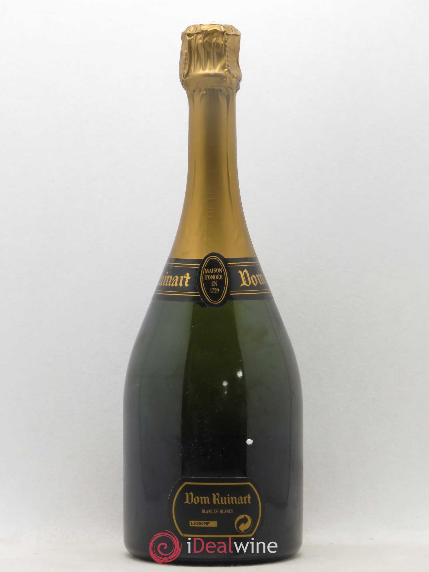Dom Ruinart Brut Ruinart 1990 - Lot de 1 bouteille - 1