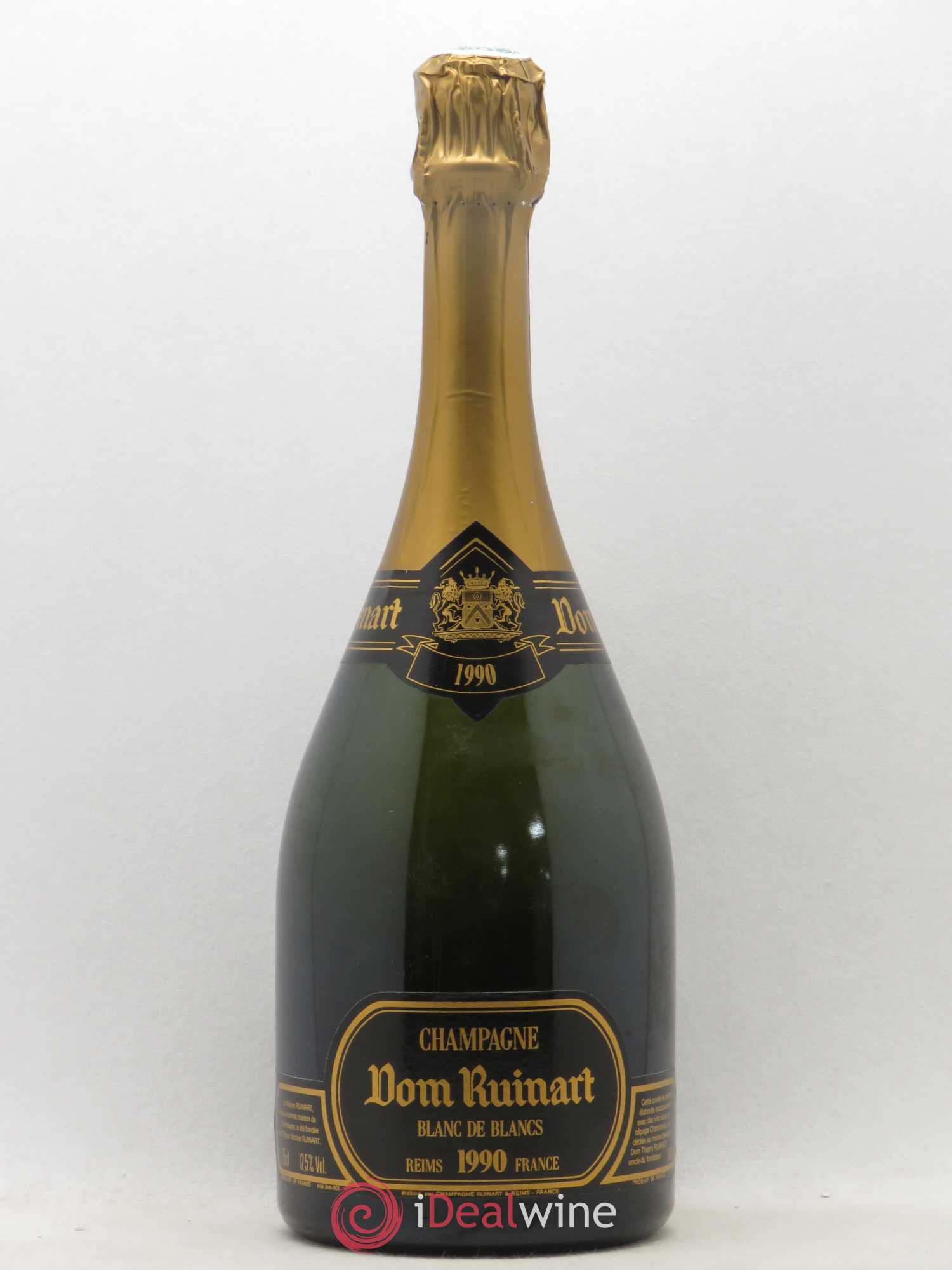 Dom Ruinart Brut Ruinart 1990 - Lot de 1 bouteille - 0