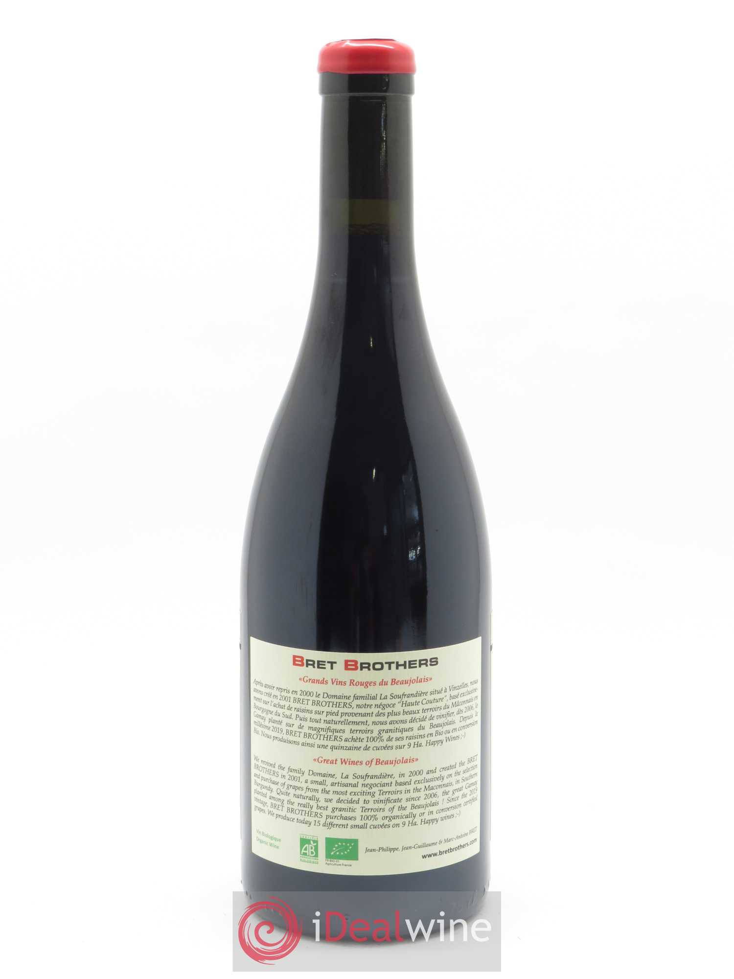 Beaujolais Lantignié - Glou des Bret Bret Brothers 2018 - Lot de 1 bouteille - 2