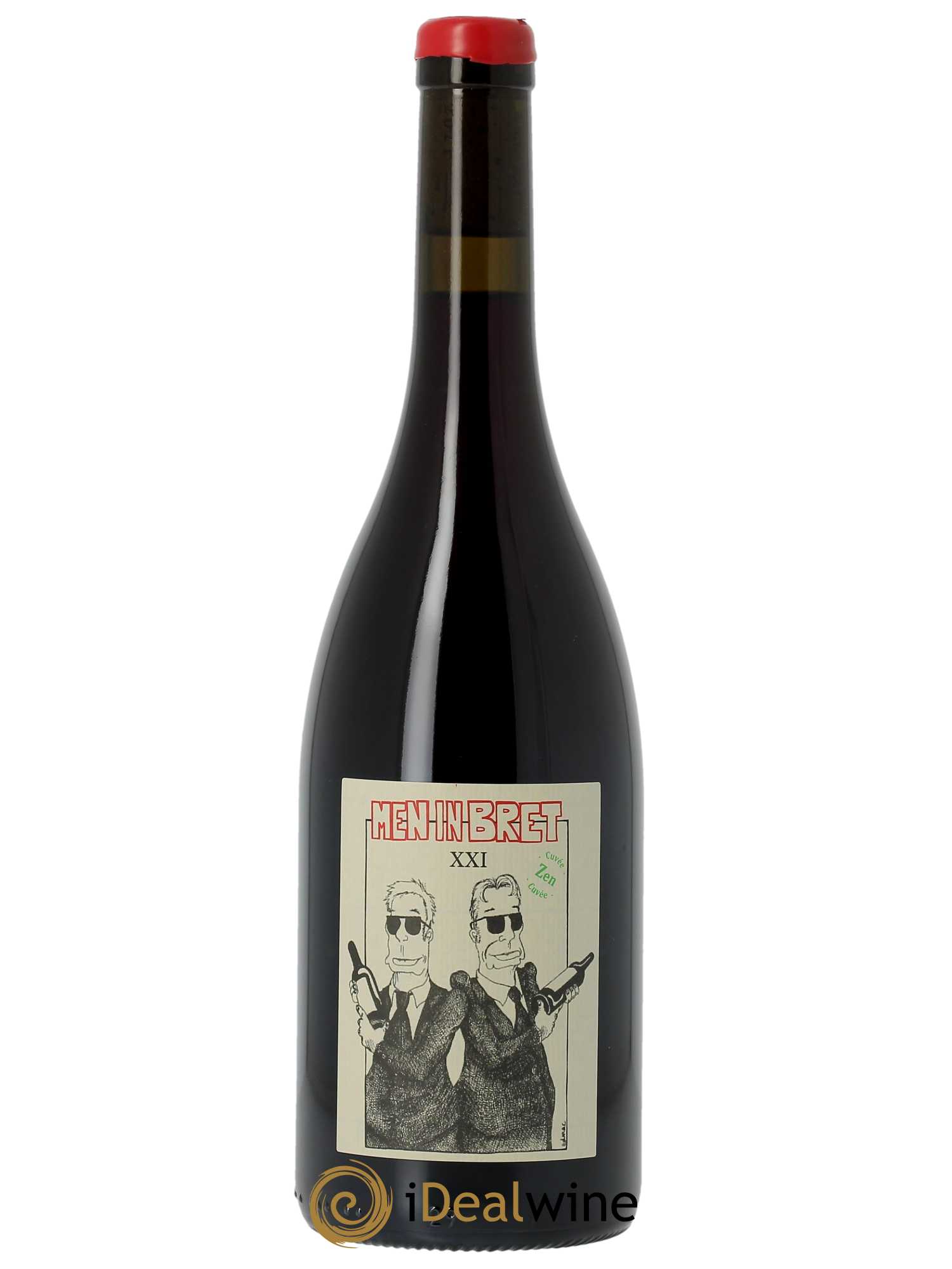 Vin de France Men in Bret XXI Cuvée Zen Bret Brothers - Lot of 1 bottle - 0