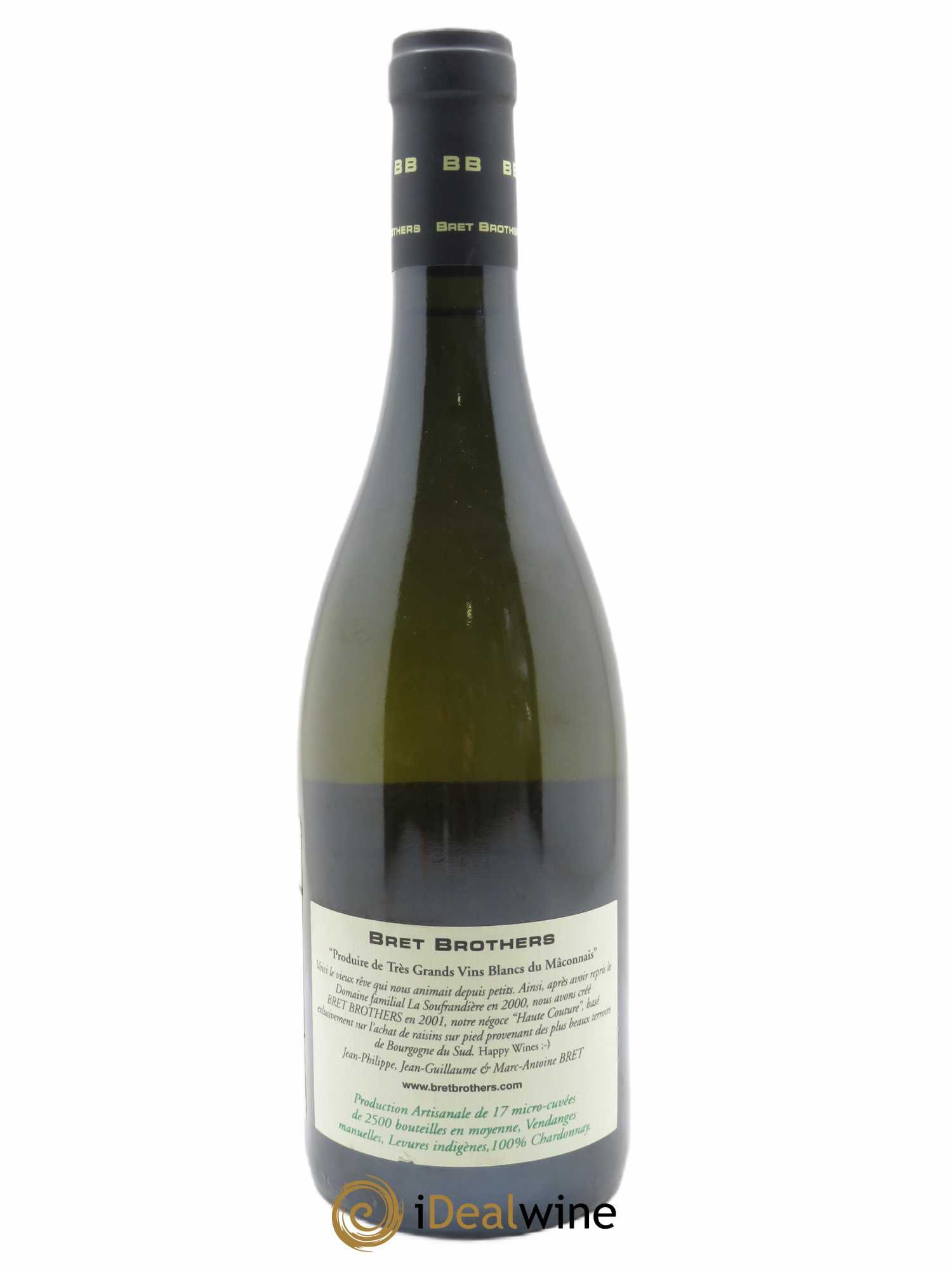 Pouilly-Fuissé En Carementrant Bret Brothers 2013 - Lot de 1 bouteille - 2