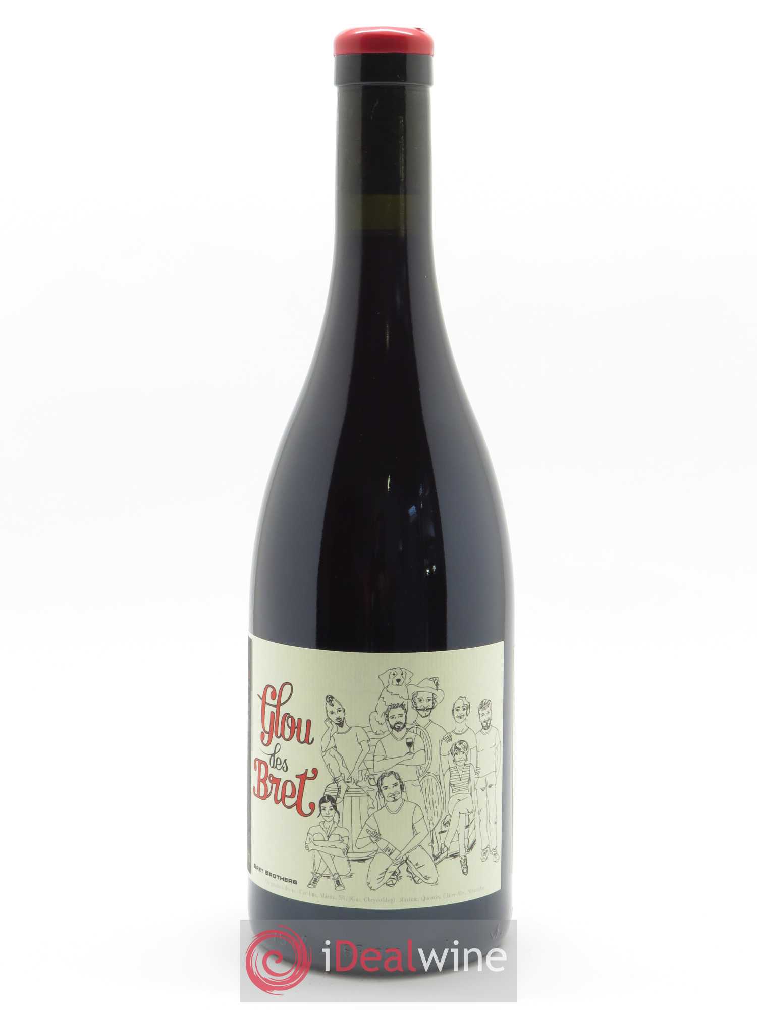 Beaujolais Lantignié - Glou des Bret Bret Brothers 2019 - Lot de 1 bouteille - 0