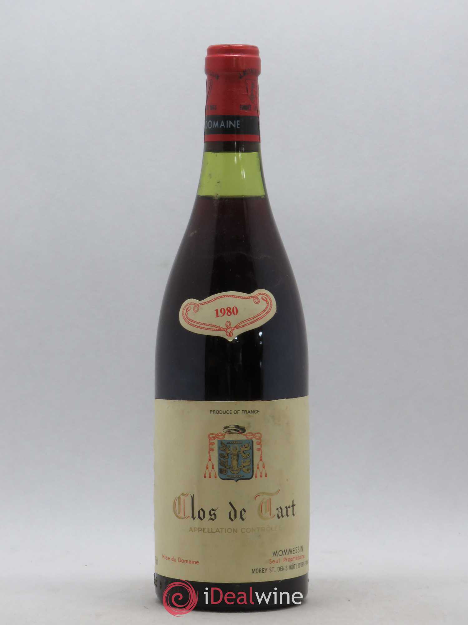 Clos de Tart Grand Cru Clos de Tart 1980 - Lot de 1 bouteille - 0