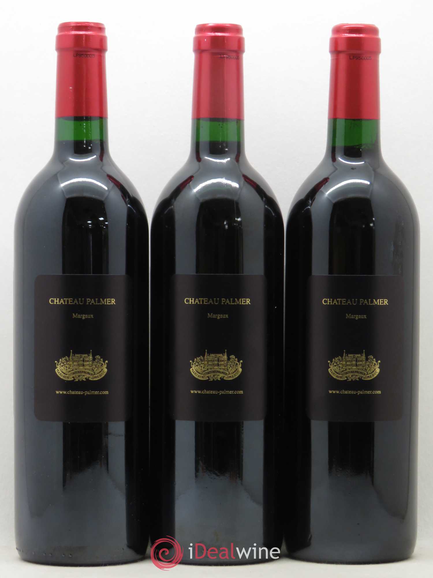 Château Palmer 3ème Grand Cru Classé 1995 - Lot de 6 bouteilles - 2