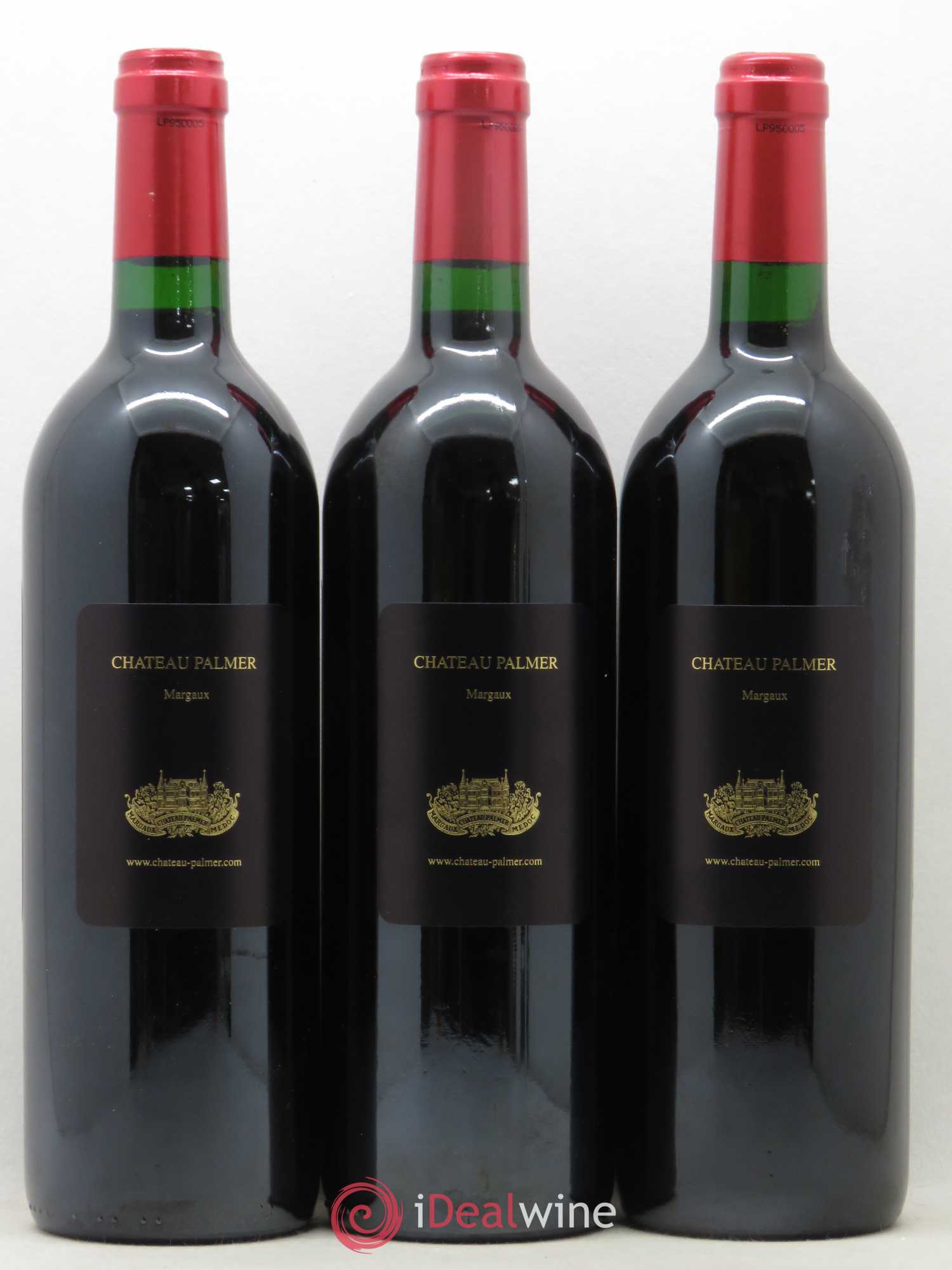 Château Palmer 3ème Grand Cru Classé 1995 - Lot de 6 bouteilles - 4