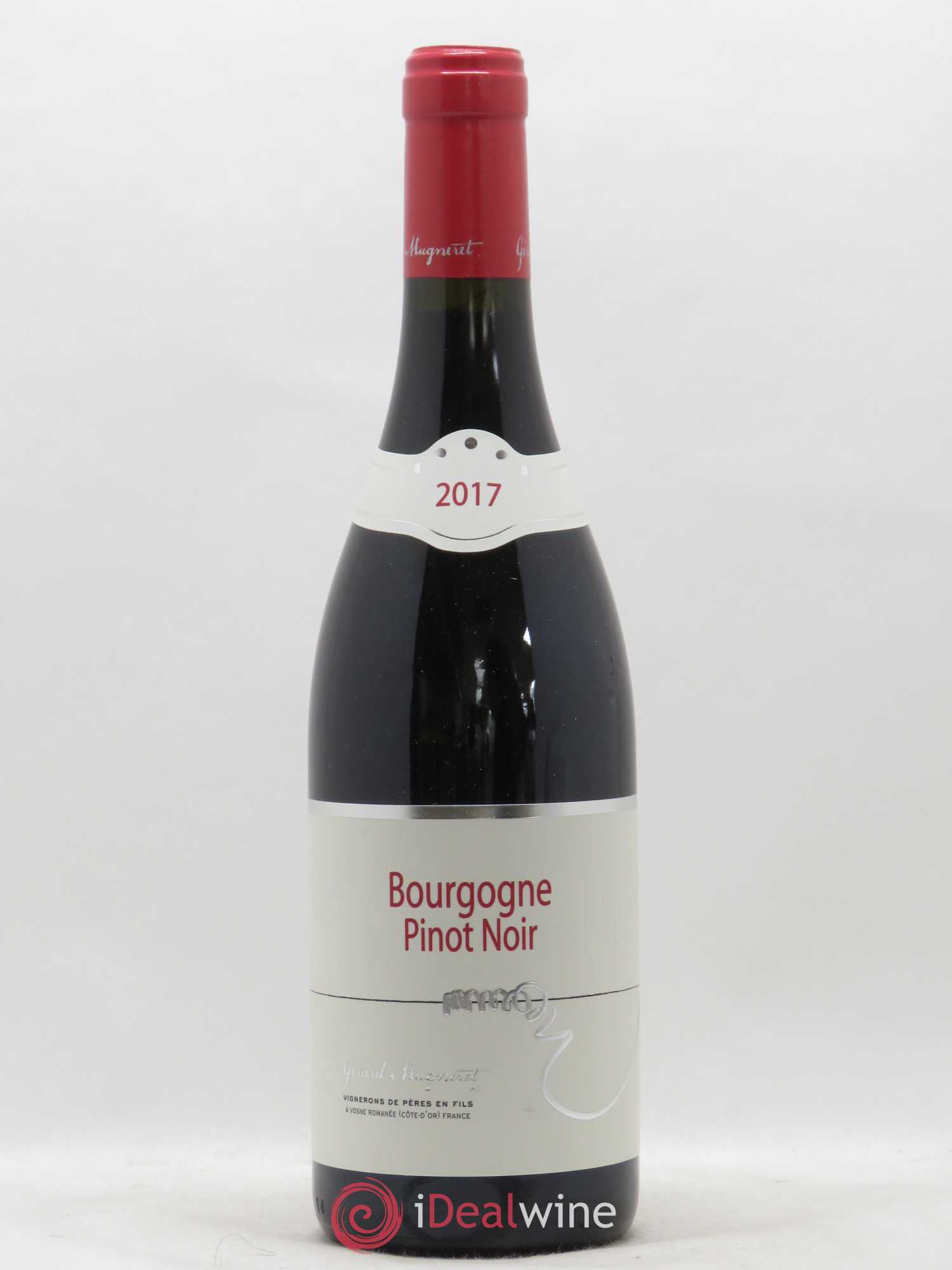 Bourgogne Gérard Mugneret 2017 - Lot de 1 bouteille - 0