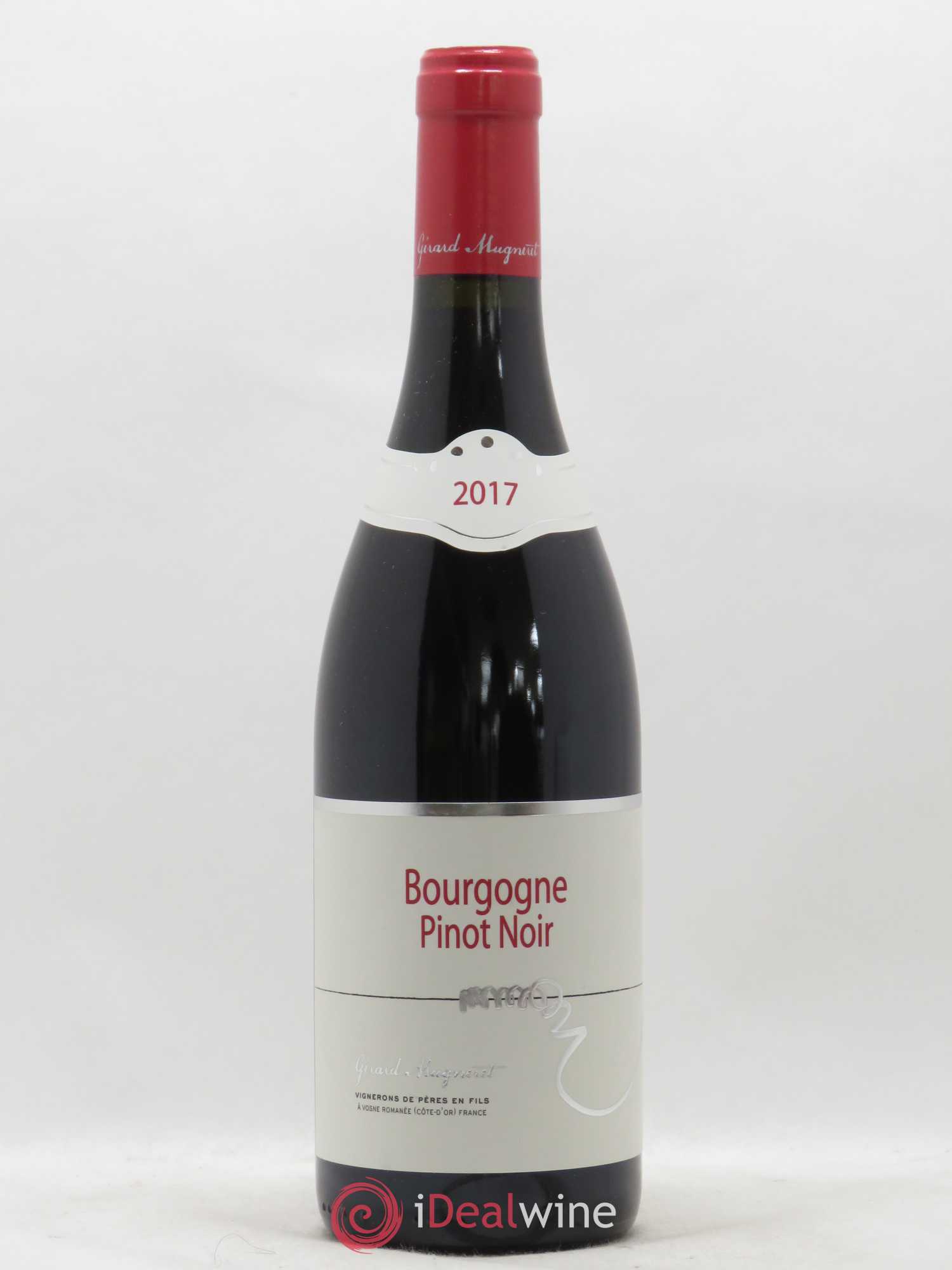 Bourgogne Gérard Mugneret 2017 - Lot de 1 bouteille - 0