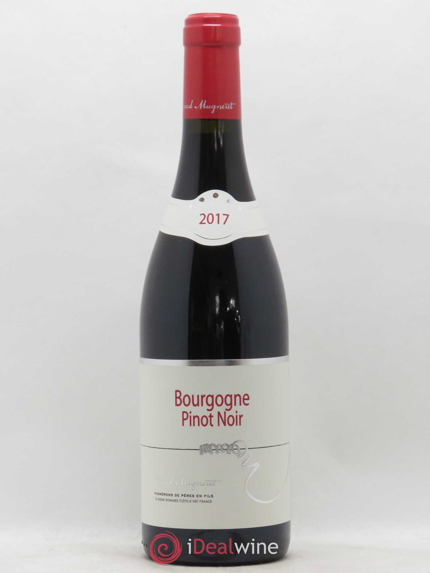 Bourgogne Gérard Mugneret 2017 - Lot de 1 bouteille - 0