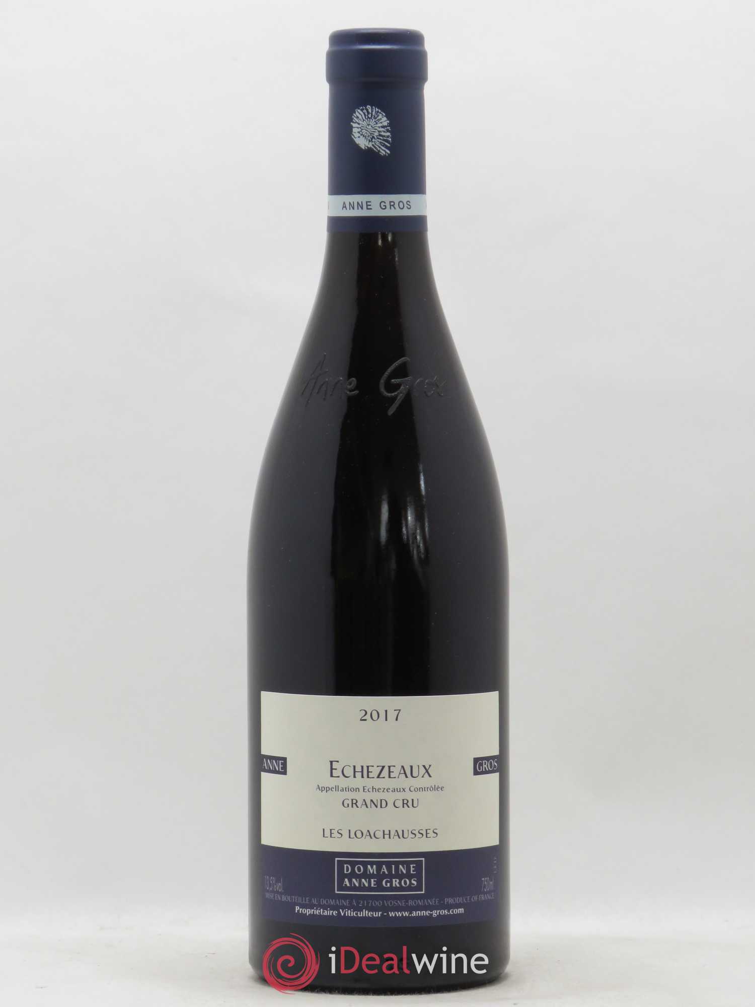 Echezeaux Grand Cru Les Loachausses Anne Gros 2017 - Lot de 1 bouteille - 0
