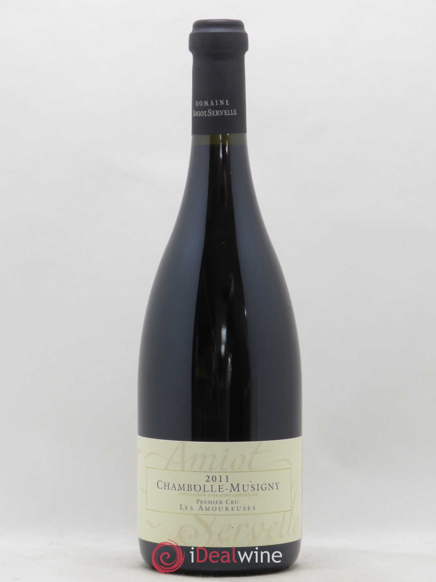 Chambolle-Musigny 1er Cru Les Amoureuses Amiot-Servelle 2011 - Lot de 1 bouteille - 0