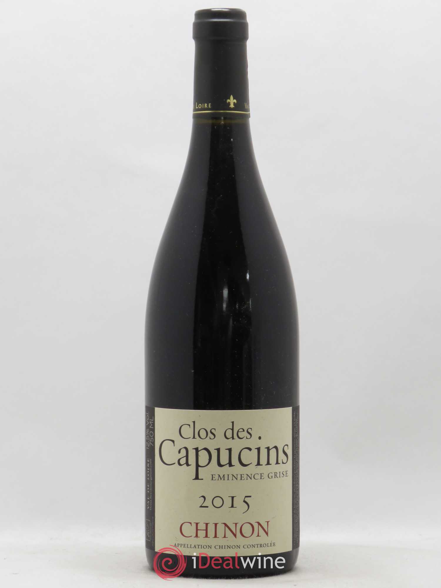 Chinon Eminence Grise Clos des Capucins - Fiona Beeston (sans prix de réserve) 2015 - Lot de 1 bouteille - 0