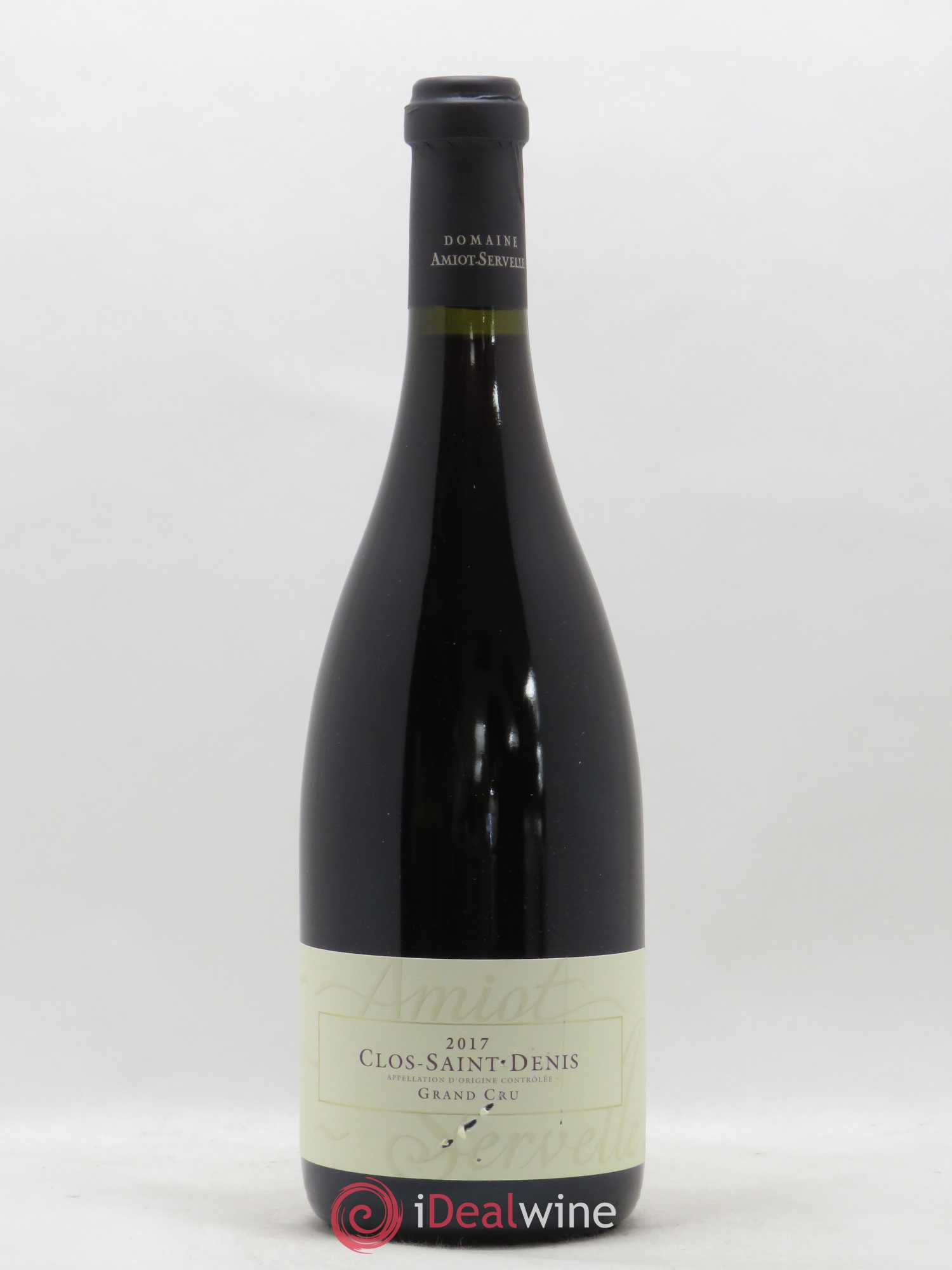 Clos Saint-Denis Grand Cru Amiot-Servelle (sans prix de réserve) 2017 - Lot de 1 bouteille - 0