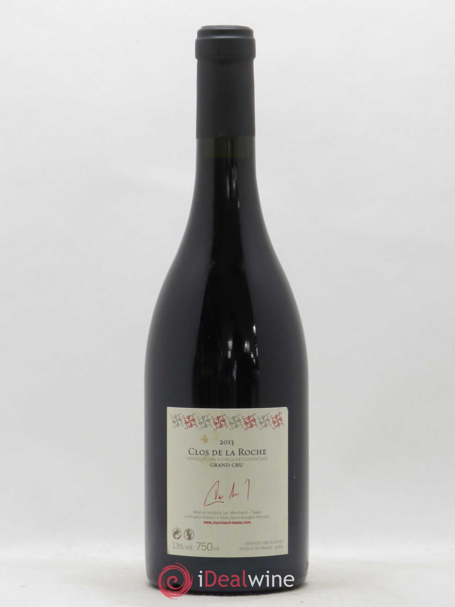 Clos de la Roche Grand Cru 2013 - Posten von 1 Flasche - 1